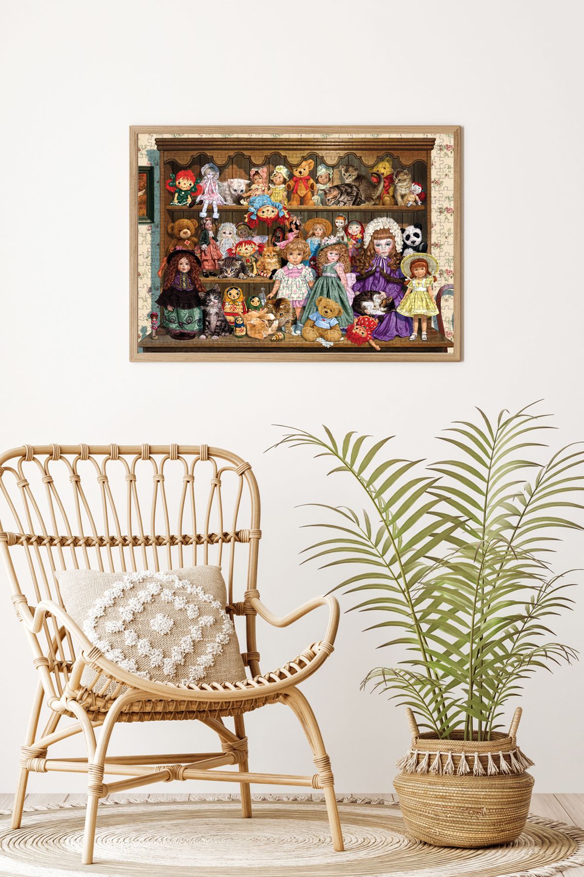 Anatolian Puzzle-500 Piece Jigsaw Puzzle - Grandma's Collection 3572 3