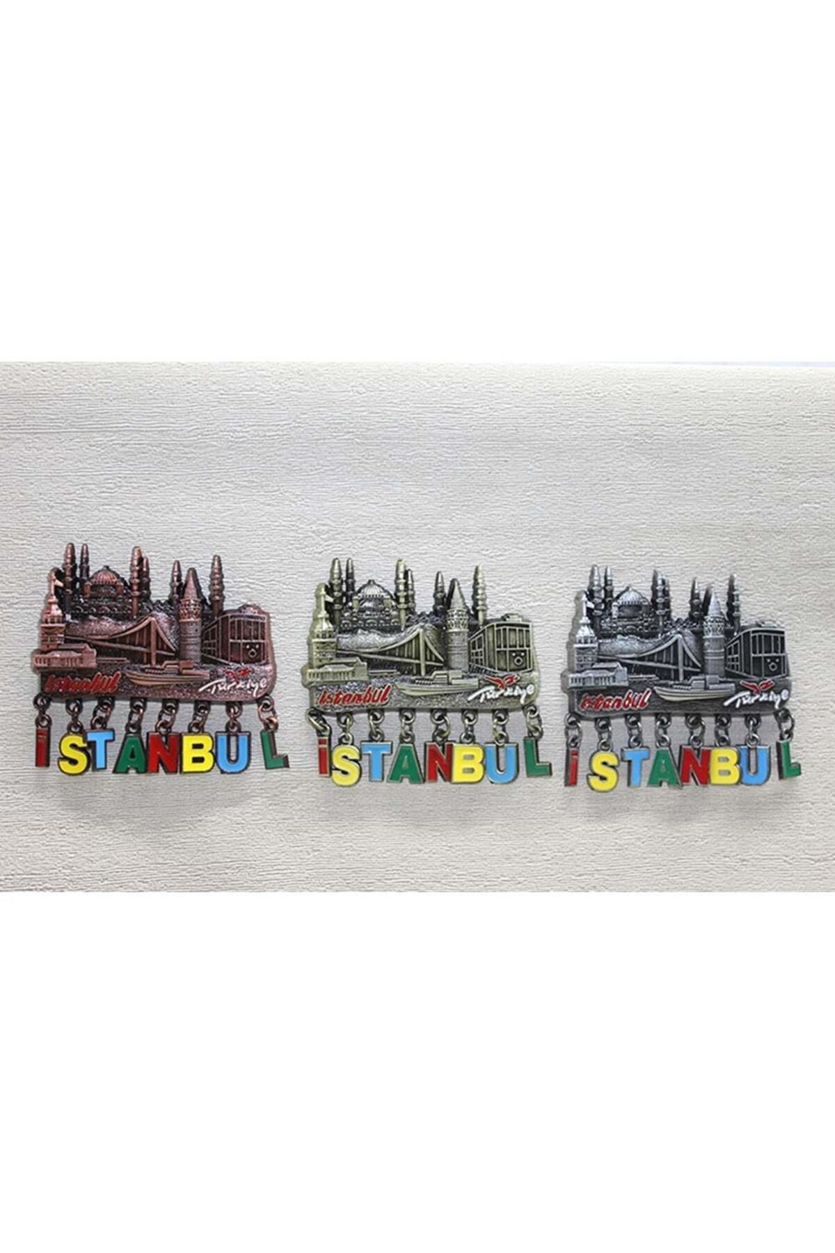 LiderGlobal Sarkaçlı İstanbul Temalı Magnet