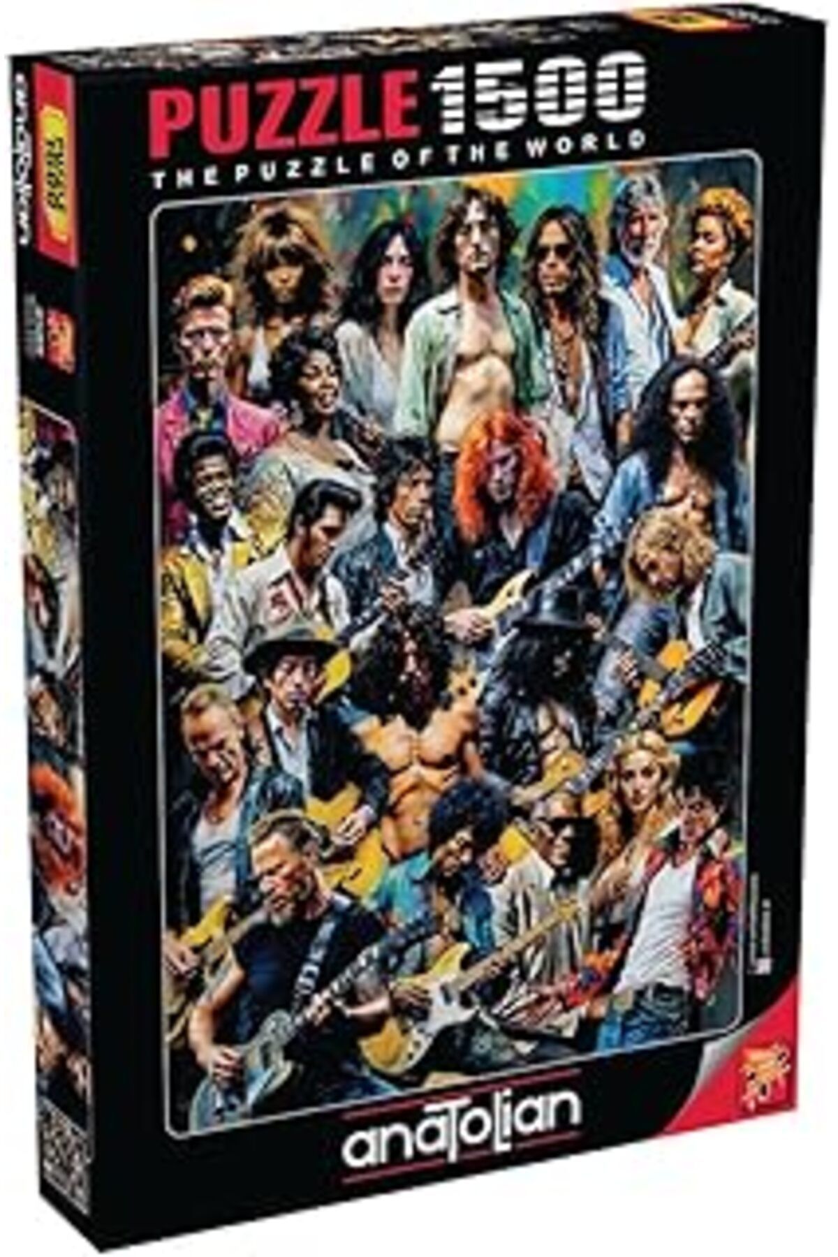 karadağsb Anatolian Puzzle - Rock Stars / 1500 Parça Puzzle, #4580