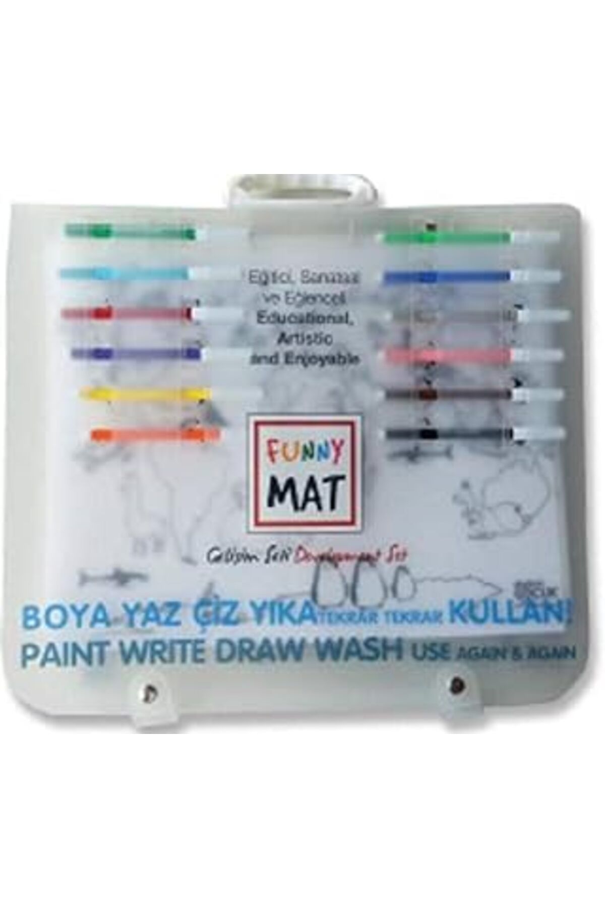 karadağsb Akademi Çocuk Funny Mat Gelişim Seti