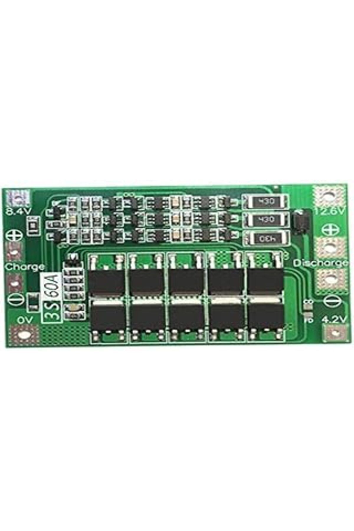 Mu Art 3S 60A Bms Devresi (Balanslı)