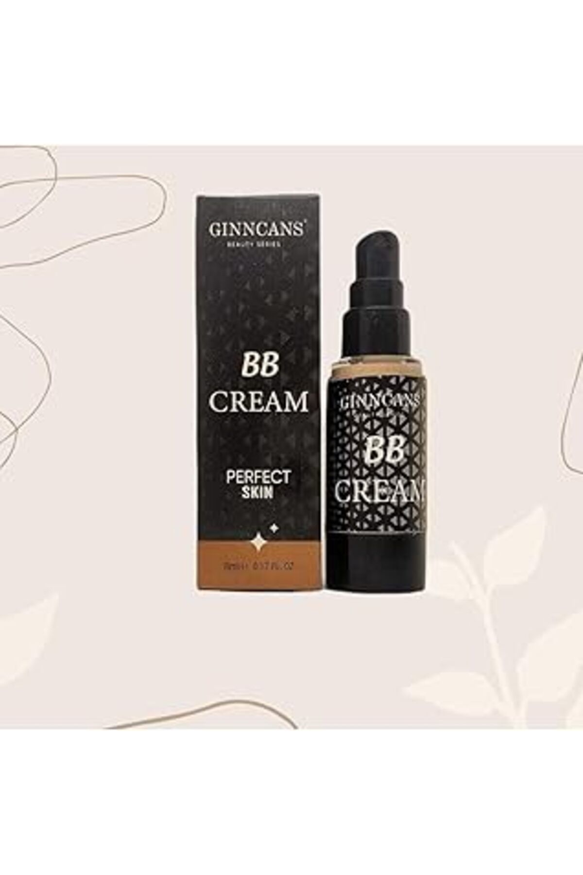 NETWORK ART COSMETIC & COSMETICS by GINNCANS Bb Krem Beauty Bb Cream No: 501 35ml