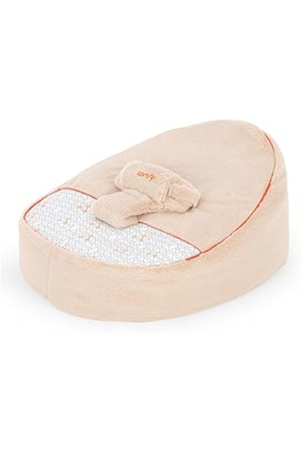 Mu Art Gezenbebe Comfy Dolgulu Bebek Pufu - Mist