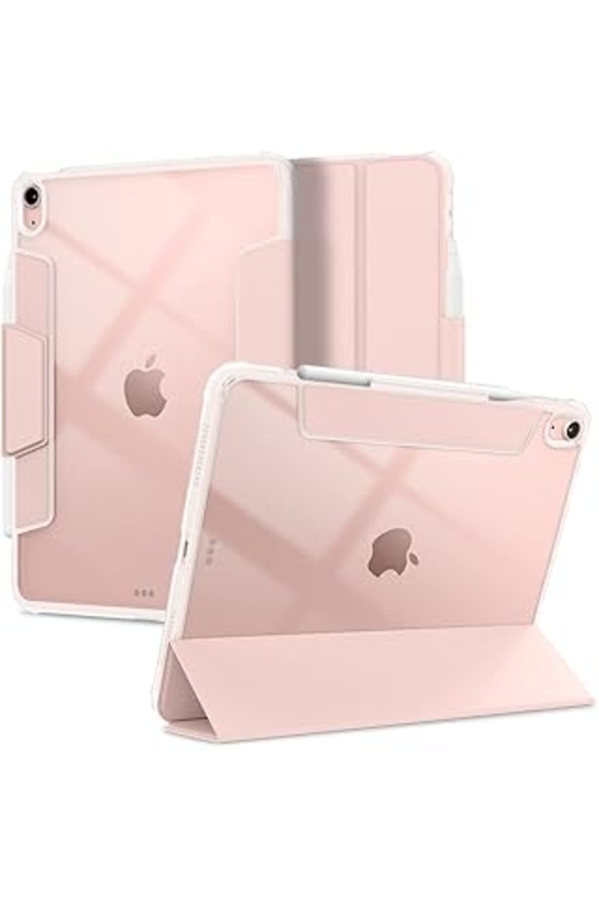 Mu Art Ipad Air 10.9'' (2022 / 2020) Kılıf Ultra Hybrid Pro Rose Gold - Acs02699