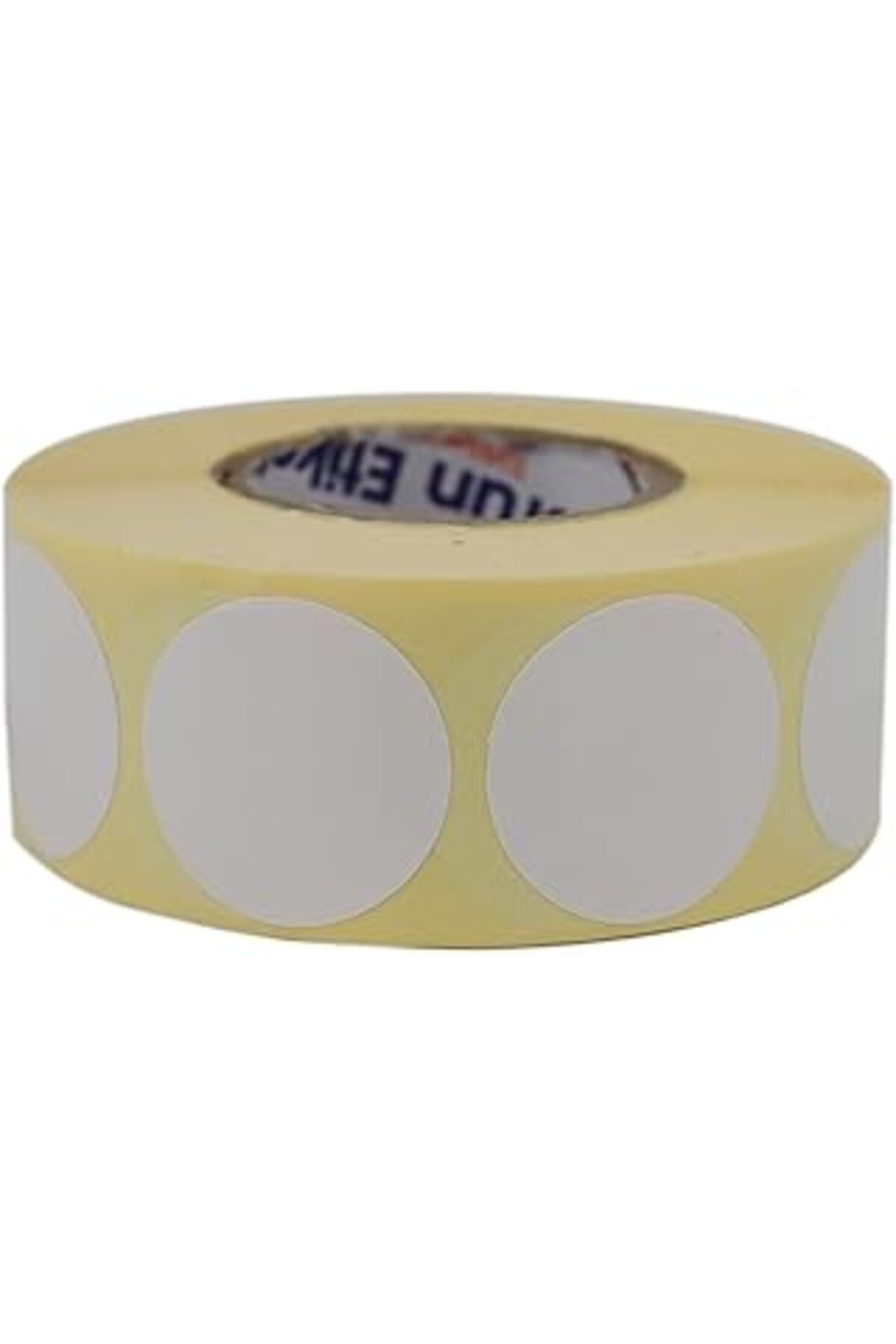 robotrend Eko Termal Çap Etiketi 30Mm Yuvarlak Çıkartma 1000 Adet