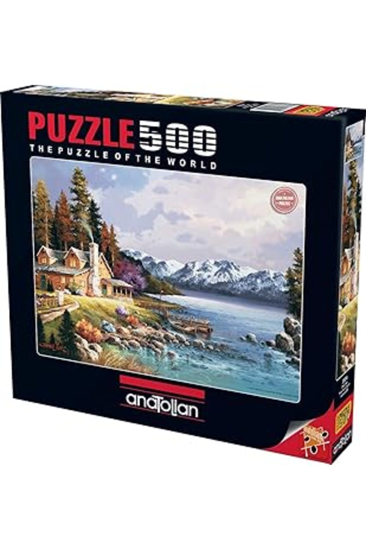karadağsb Anatolian Puzzle - Dağ Evi / 500 Parça, #3534