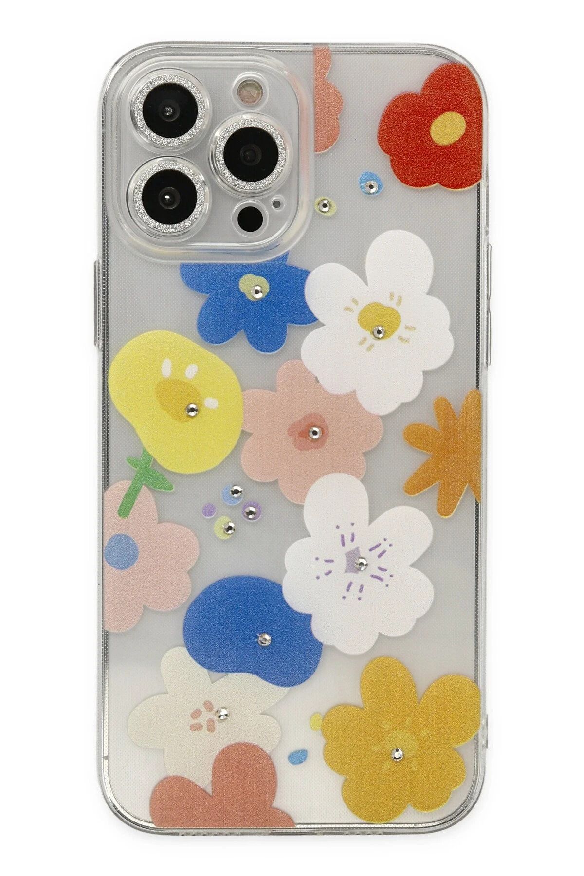 NewFace iPhone 13 Pro Max Kılıf Lucky Silikon - Lucky 8 HNZRN