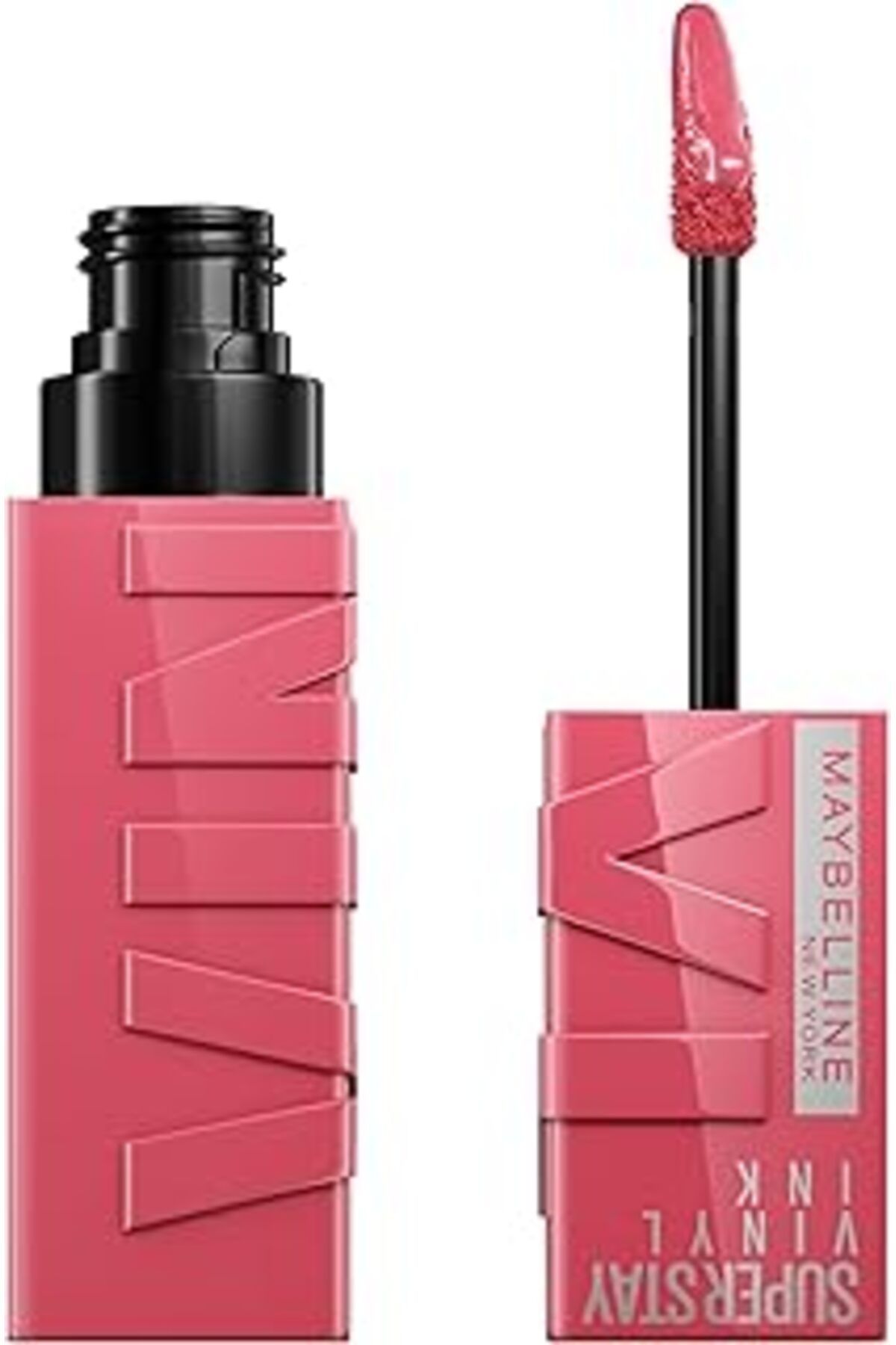 karadağsb Maybelline New York Super Stay Vinyl Ink Uzun Süre Kalıcı Likit Parlak Ruj 145 Rogue