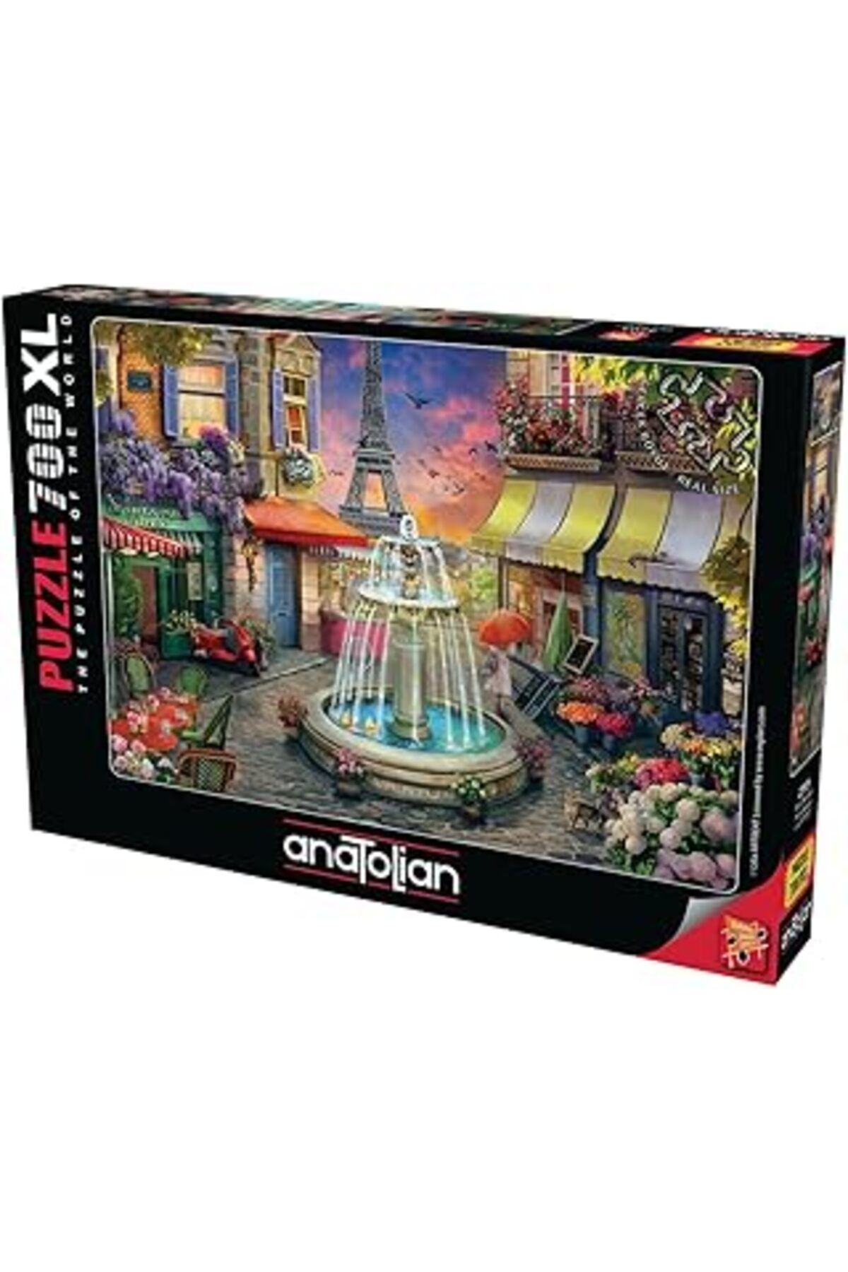 karadağsb Anatolian Puzzle - Paris Meydanı / 700 Parça Puzzle, #2701
