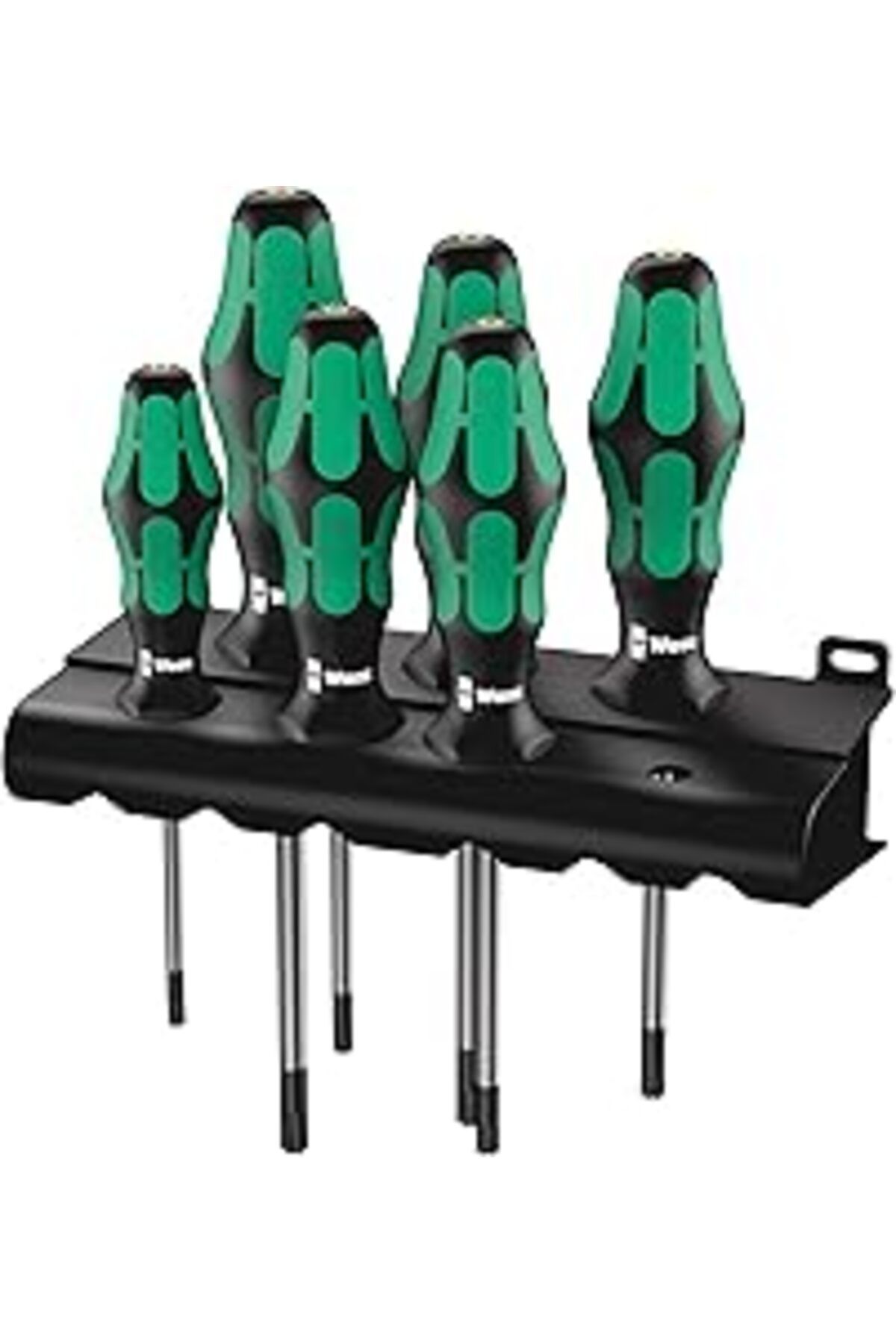 Pazarcan Wera Torx Bo Tornavida Seti 367/6 Torx Bo Kraftform Plus + Raf, 6 Parça, 05138250001