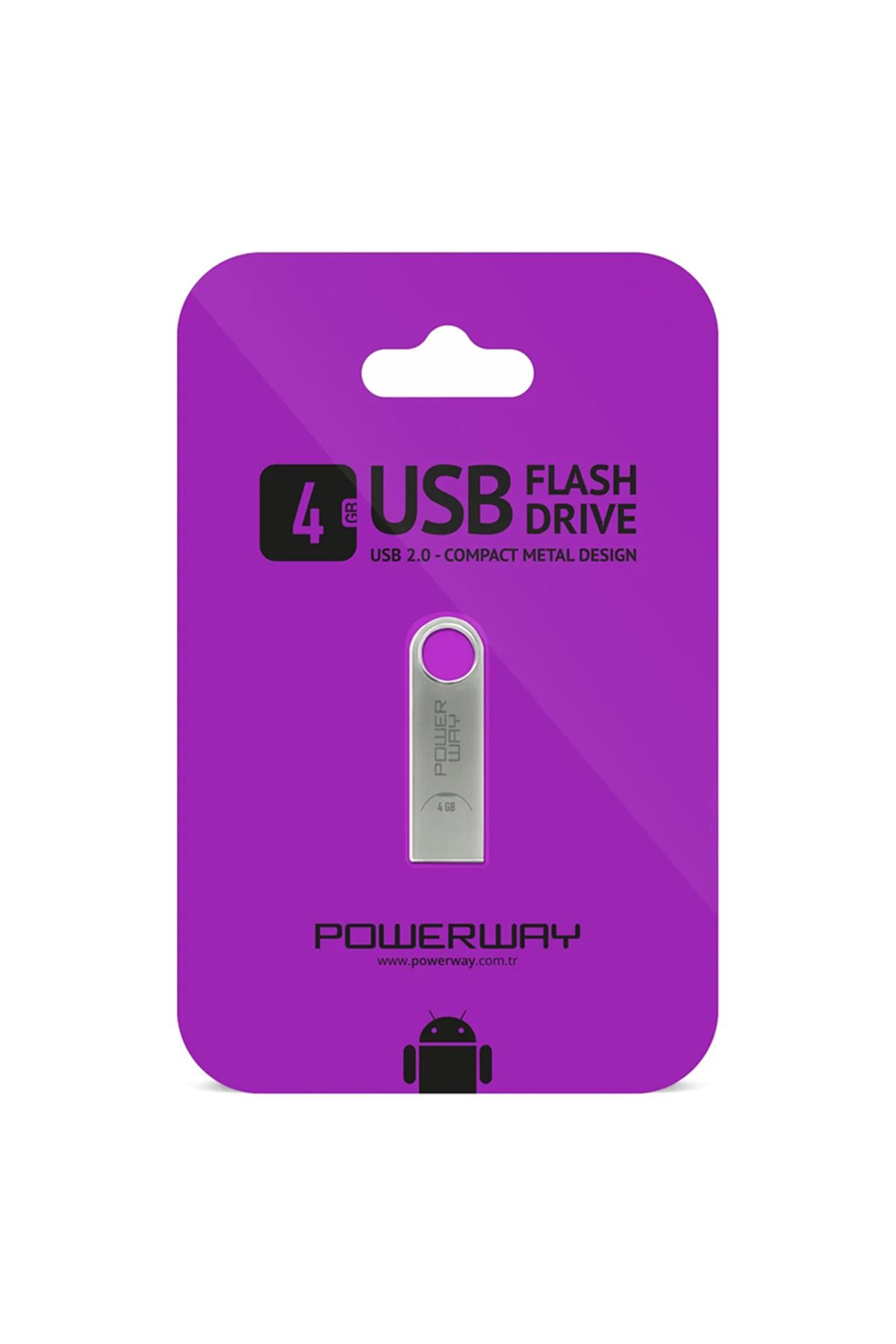 robotrend 4 Gb Metal Usb Flash Bellek