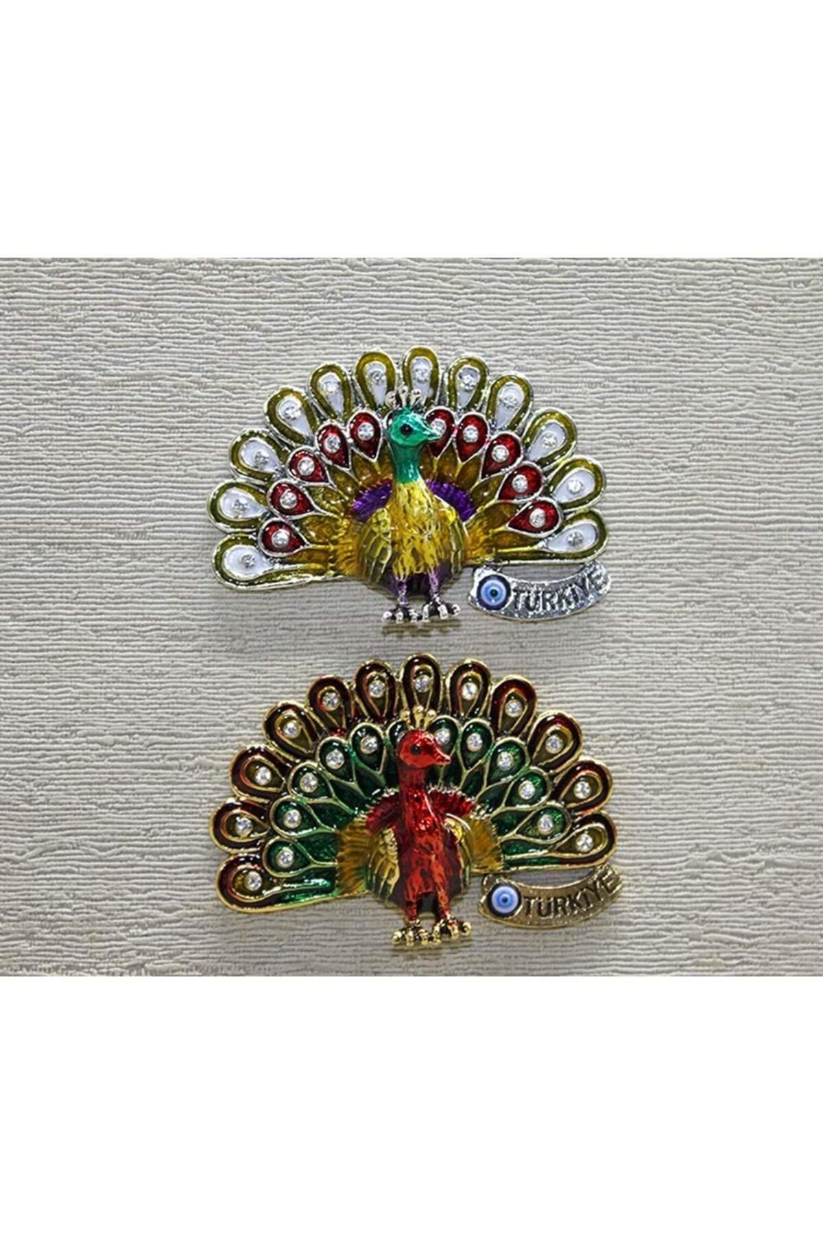 ÖYKÜ VE YİĞİT Tavuskuşu Magnet