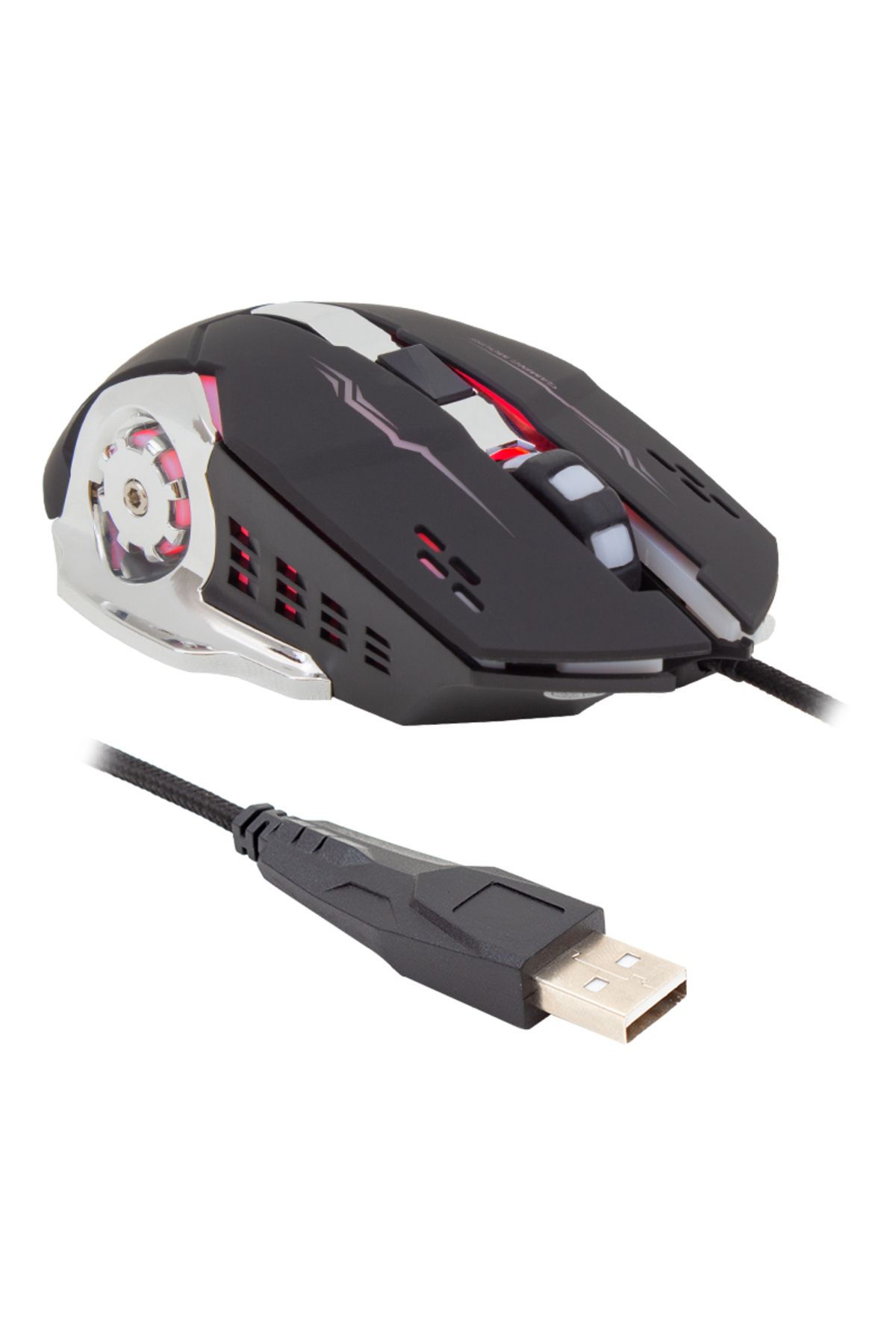 robotrend Hl-4728 Kablolu 3600 Dpi 6 Tuş Fonksiyonlu Gaming Mouse