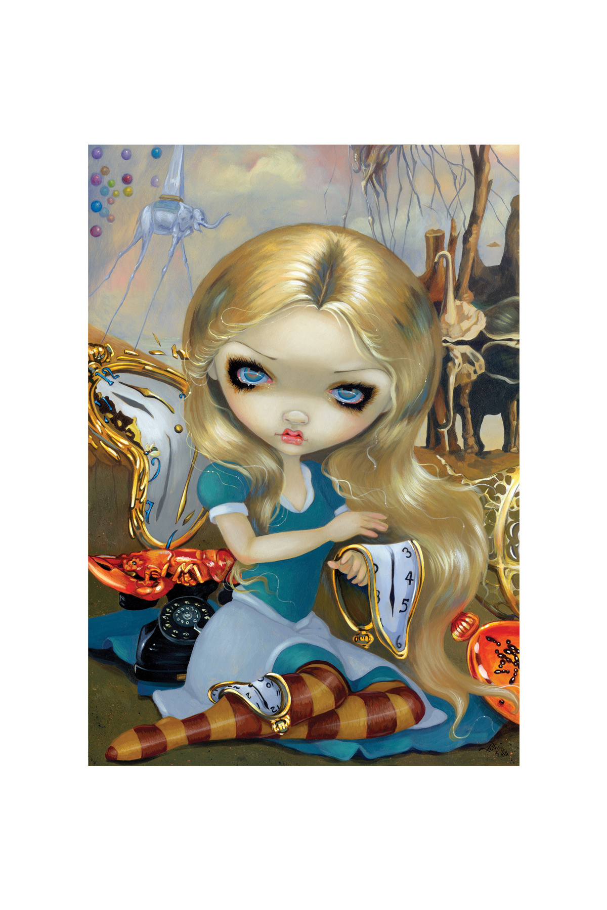 Anatolian Puzzle-500 Piece Jigsaw Puzzle - Hallucination 3625 2