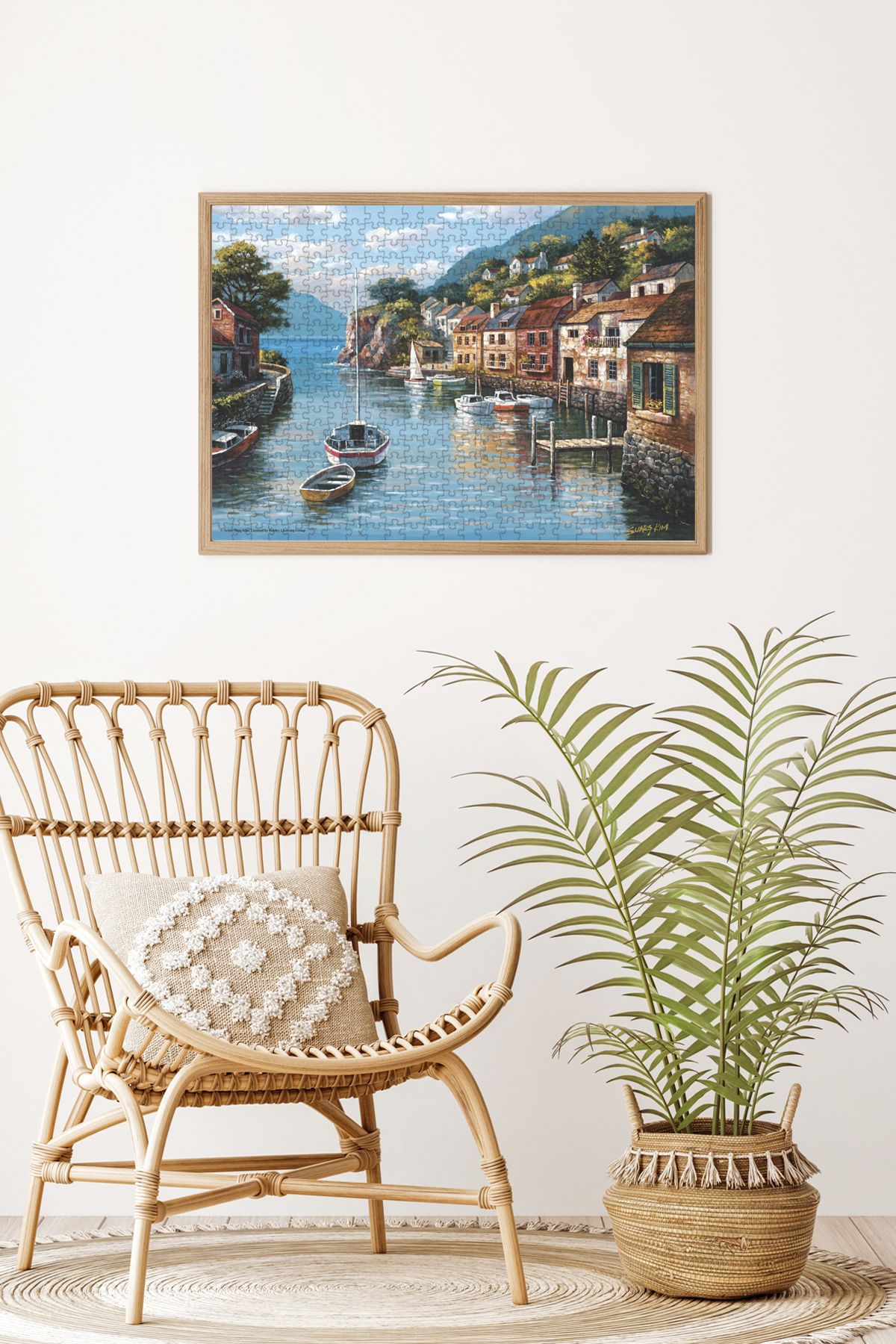 Anatolian Puzzle-500 Piece Jigsaw Puzzle - Page 3535 3