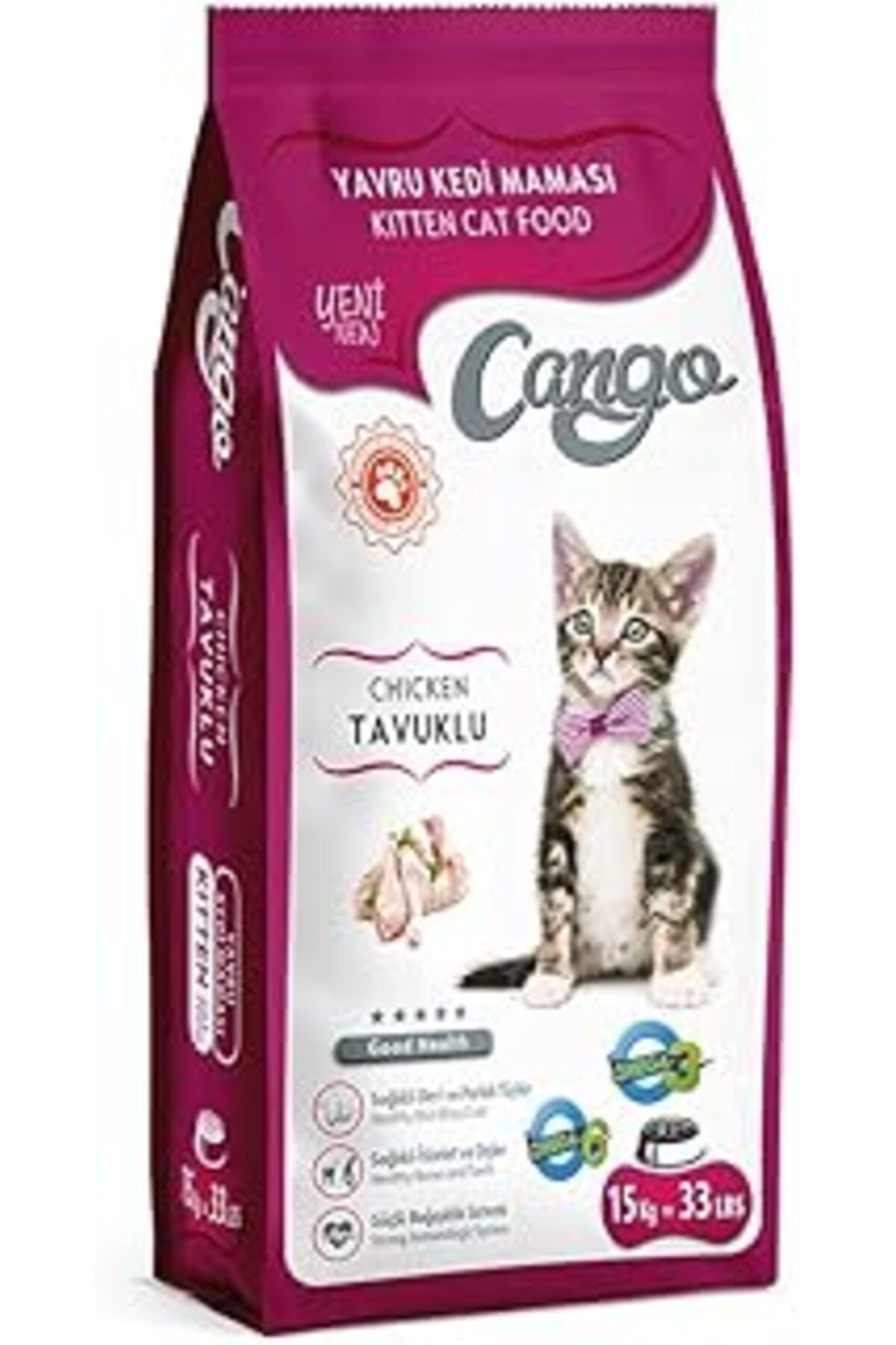 karadağsb Cango Yavru Kedi Maması Kıtten 15 Kg