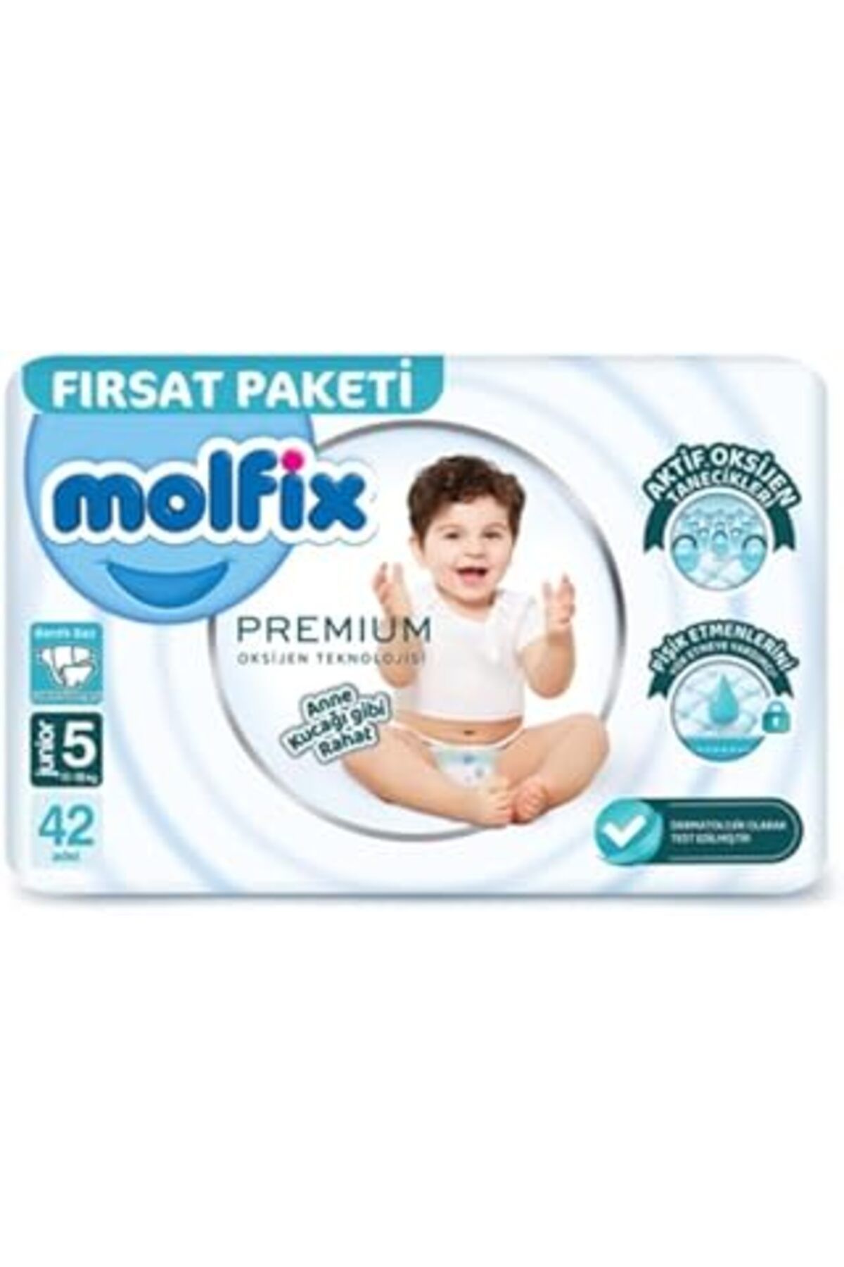 Mu Art Ahşap Molfix Premium Fırsat Paketi Junior (5 Beden) 42 Adet