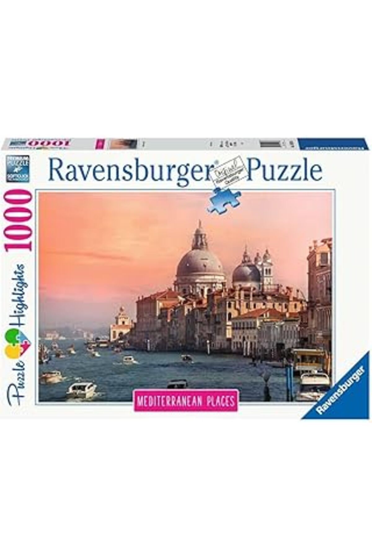NZM TİCARET Ravensburger 1000P Puz İtalya Yapboz