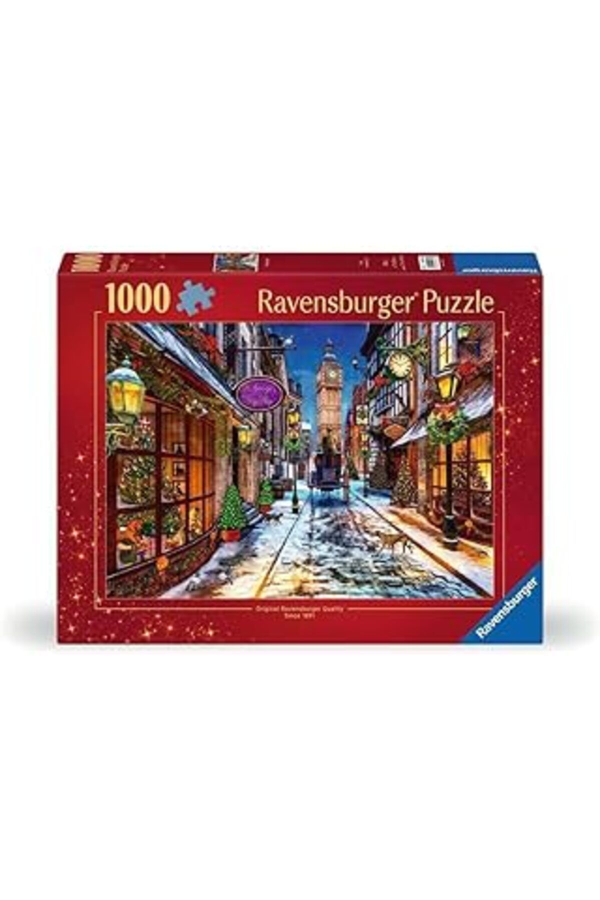 karadağsb Ravensburger 1000P Puzzle Yılbaşı, Yapboz