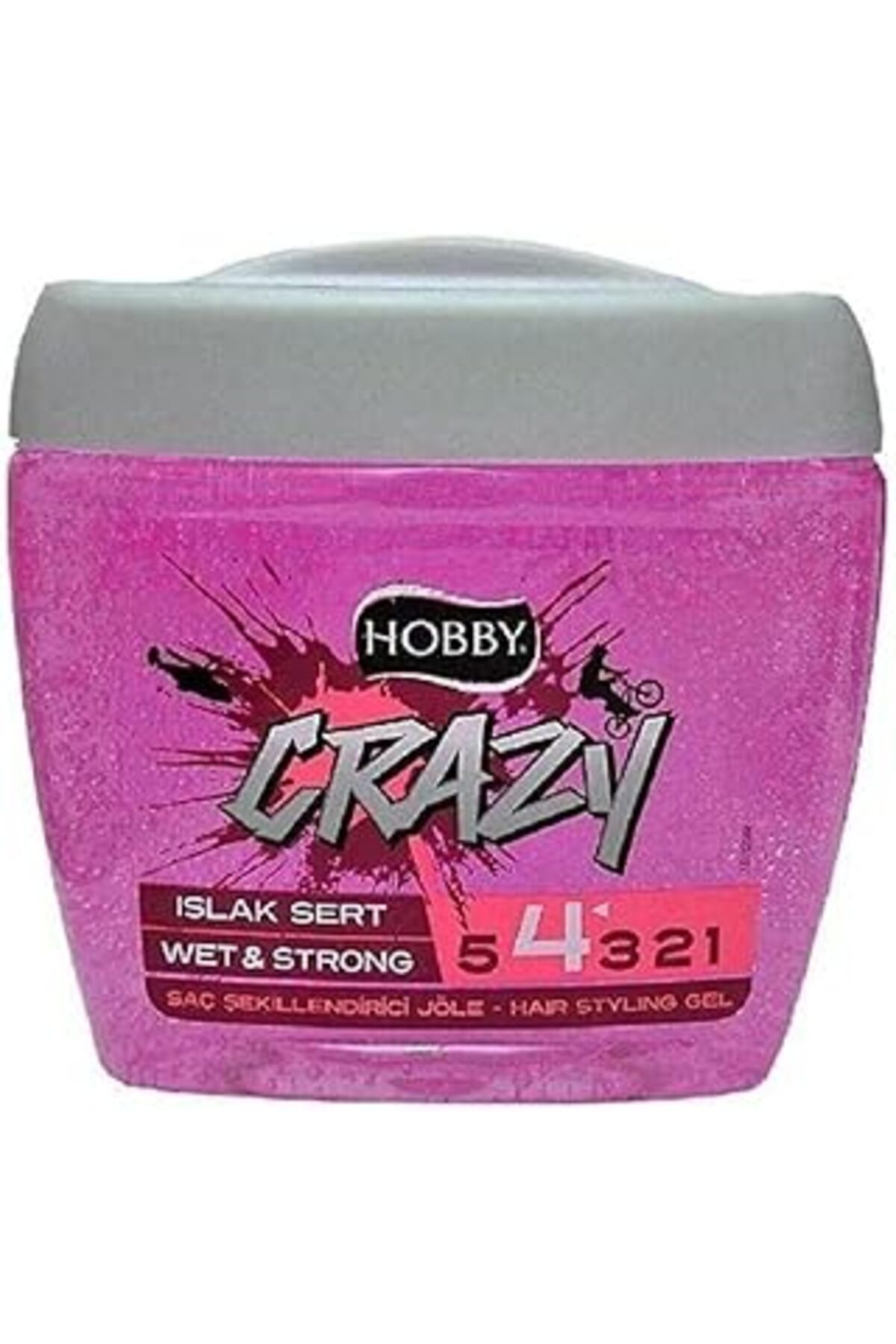 karadağsb Hobby Crazy Islak Sert Saç Jölesi 4 700 Ml