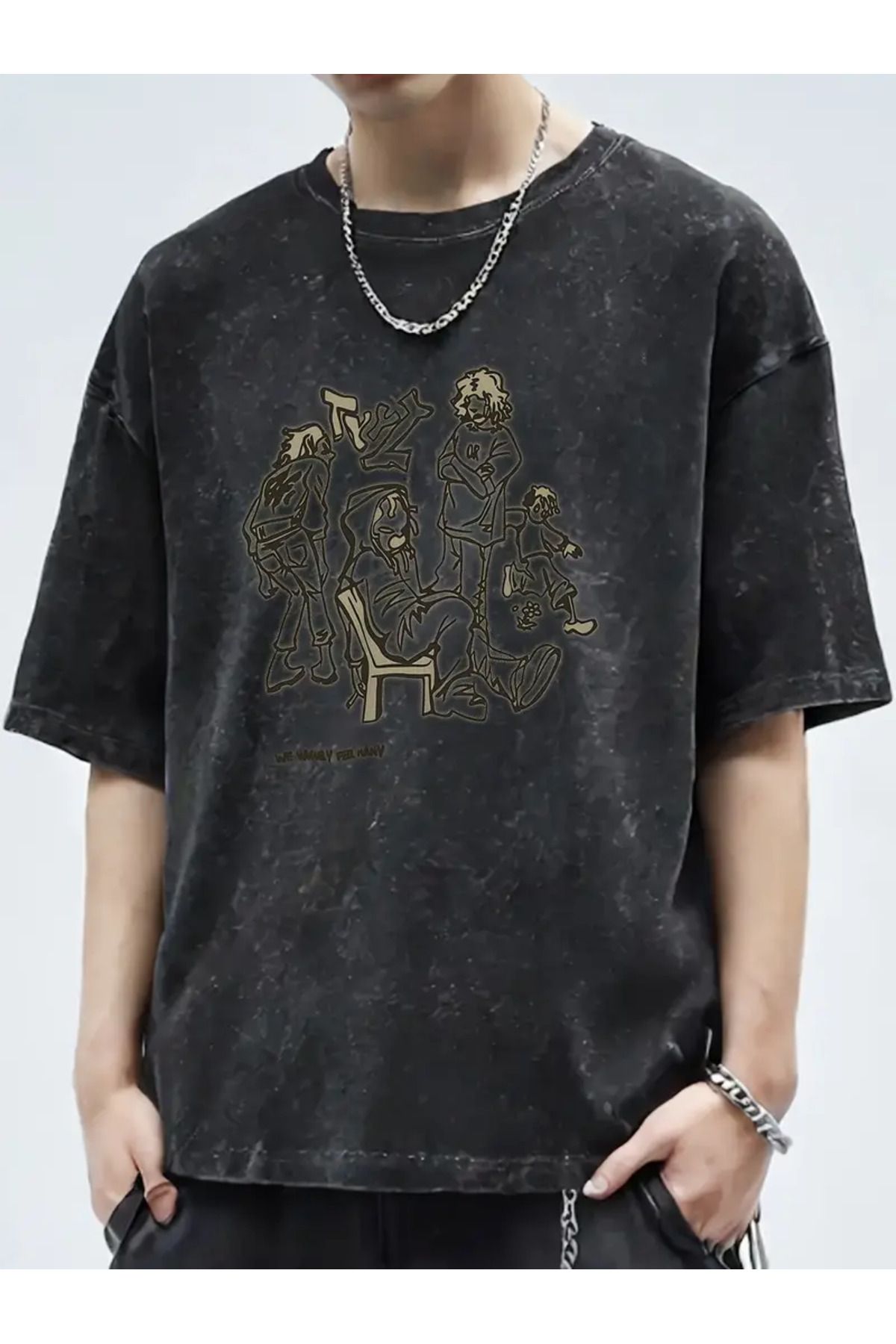 bellanova yeni sezon 1.tercih - 1.kalite Rahat Moda 0 kol T-Shirt Baskı