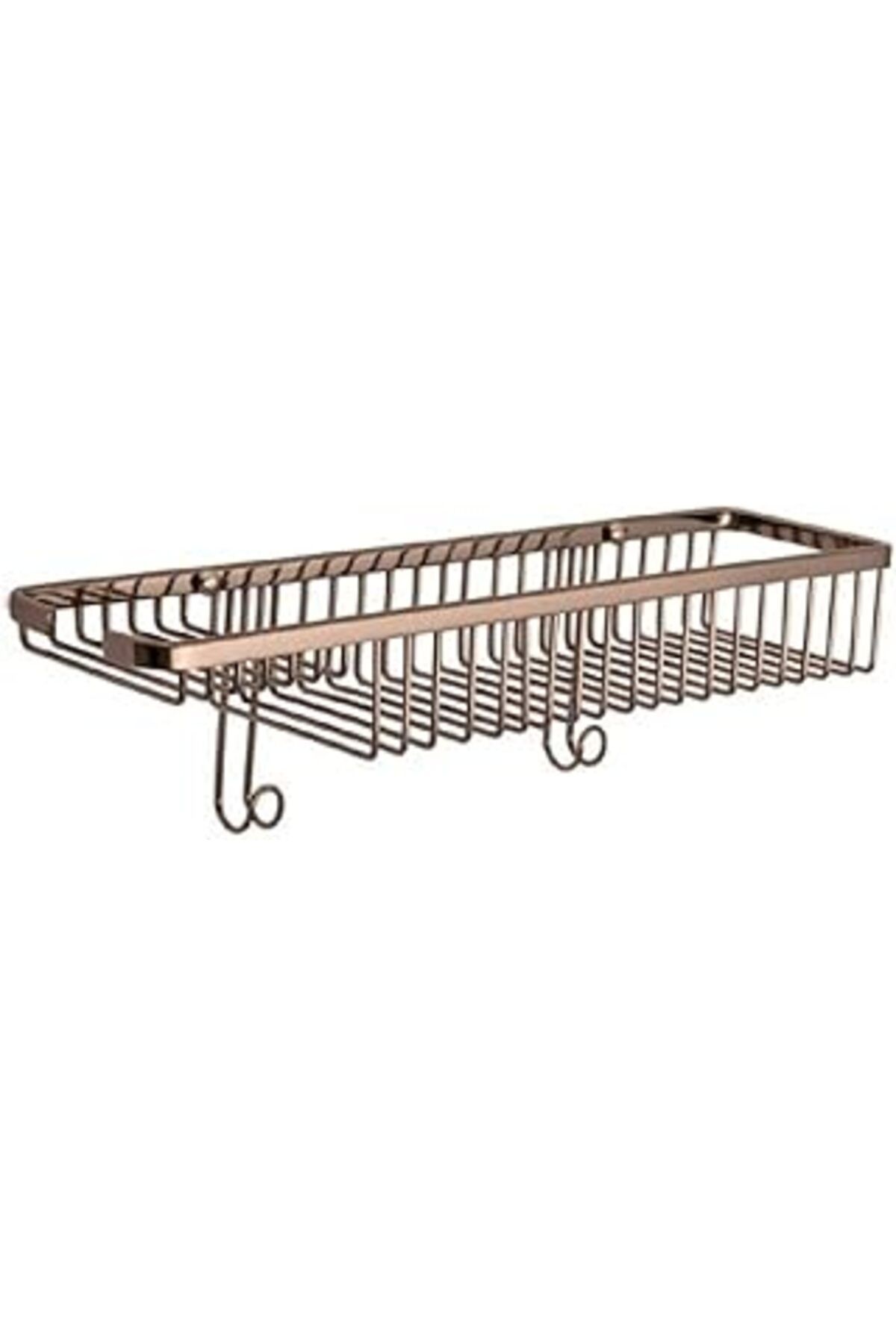 karadağsb System Banyo Duş Raf Sistemi Rose Renk 129X120X450 Mm
