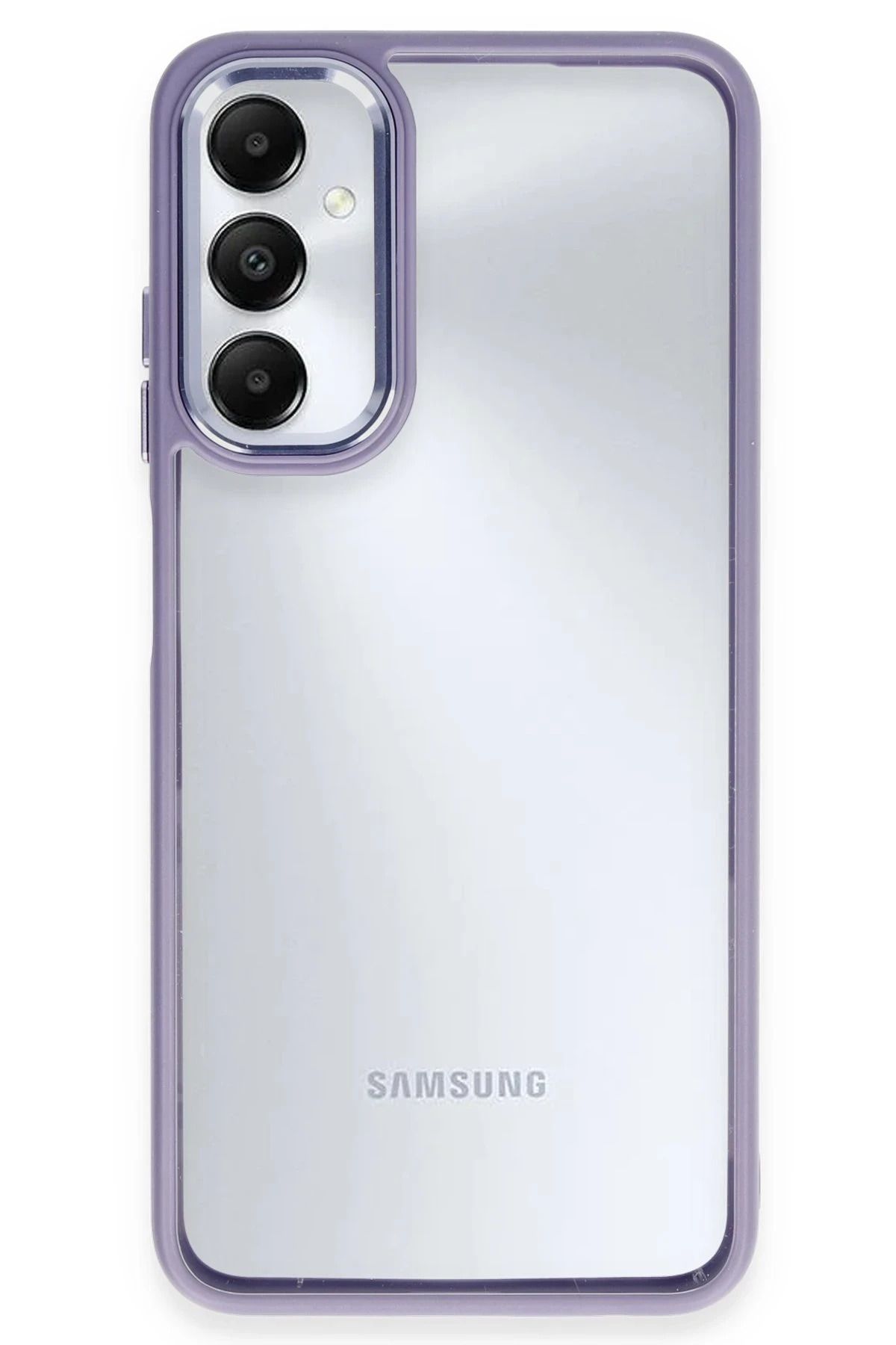 NewFace Samsung Galaxy A05S Kılıf Power Silikon - Lila BSTMY