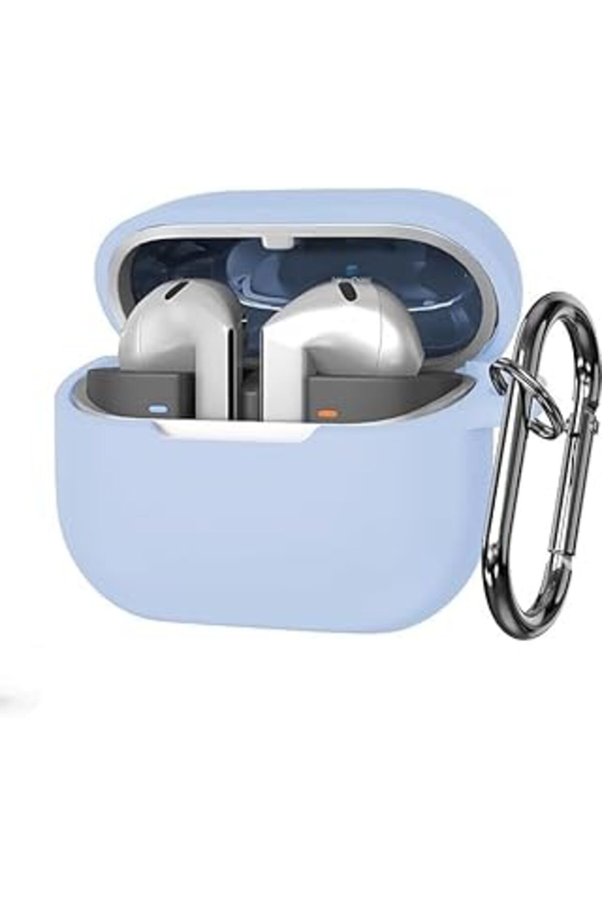 karadağsb Newpole Galaxy Buds 3/ Buds 3 Pro Için Kılıf Yumuşak Silikon Darbelere Dayanıklı Parmak İzi Karşıtı