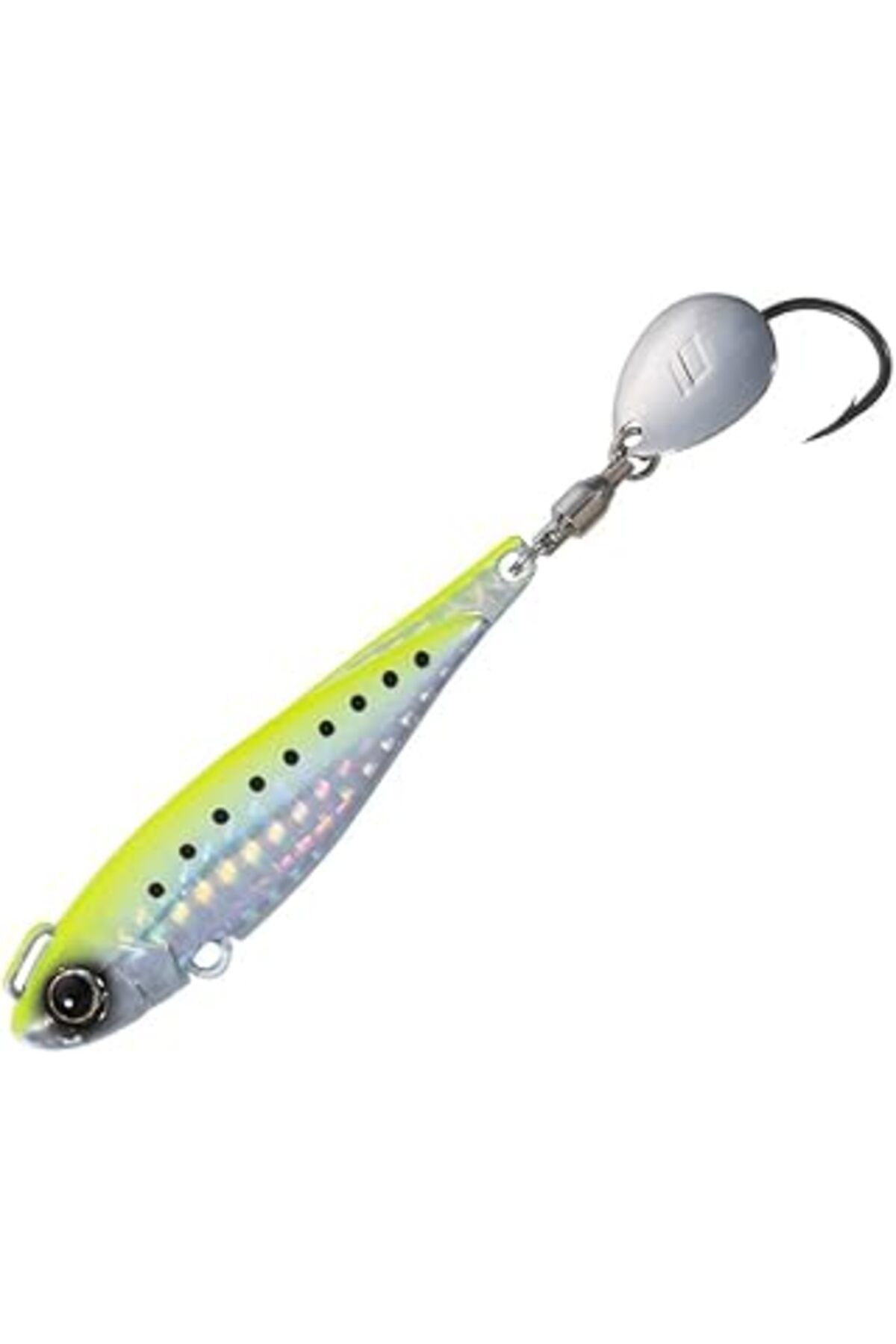 Mu Art Major Craft Bomber Spin Jig Bmspin-40G #06 Chart Iwashi Uv