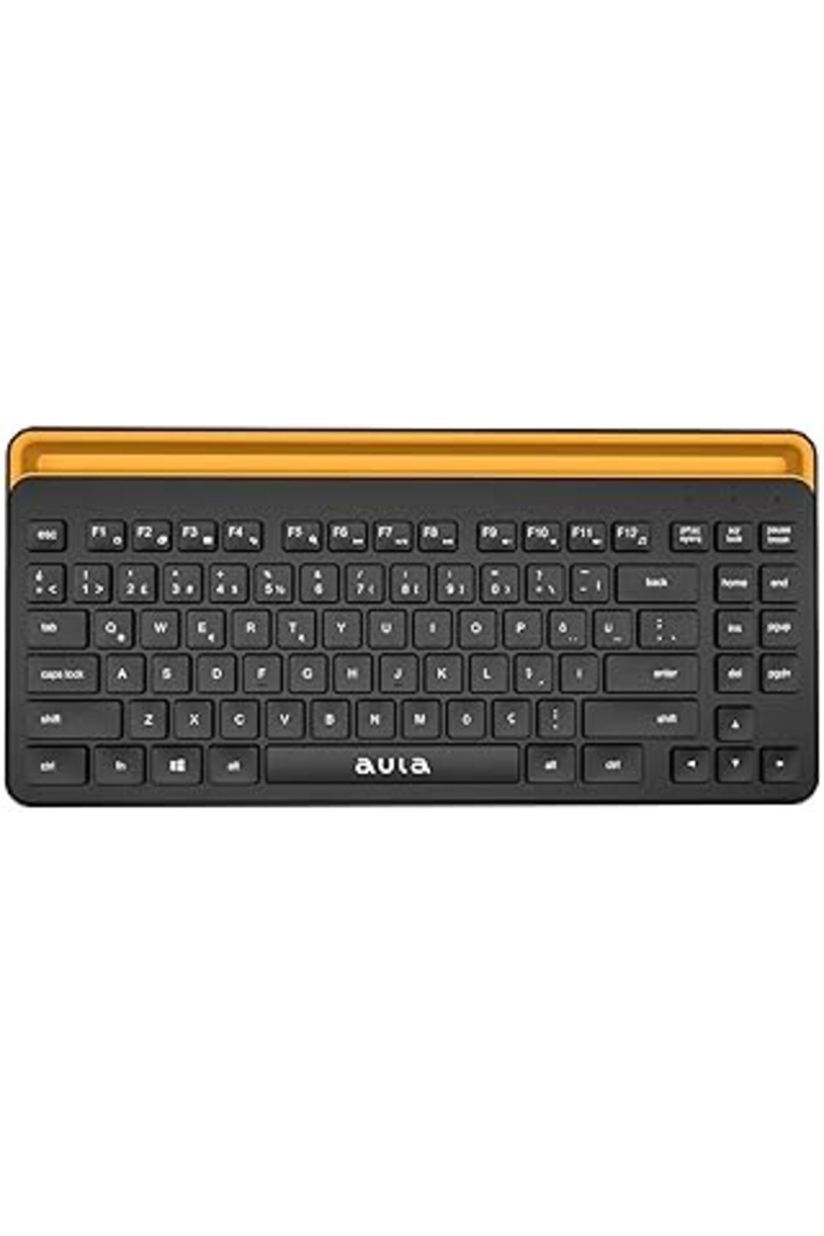 Mu Art Aula Awk310 Bluetooth 4.0 Kablosuz Telefon Tablet Standlı Tkl Türkçe Q Klavye