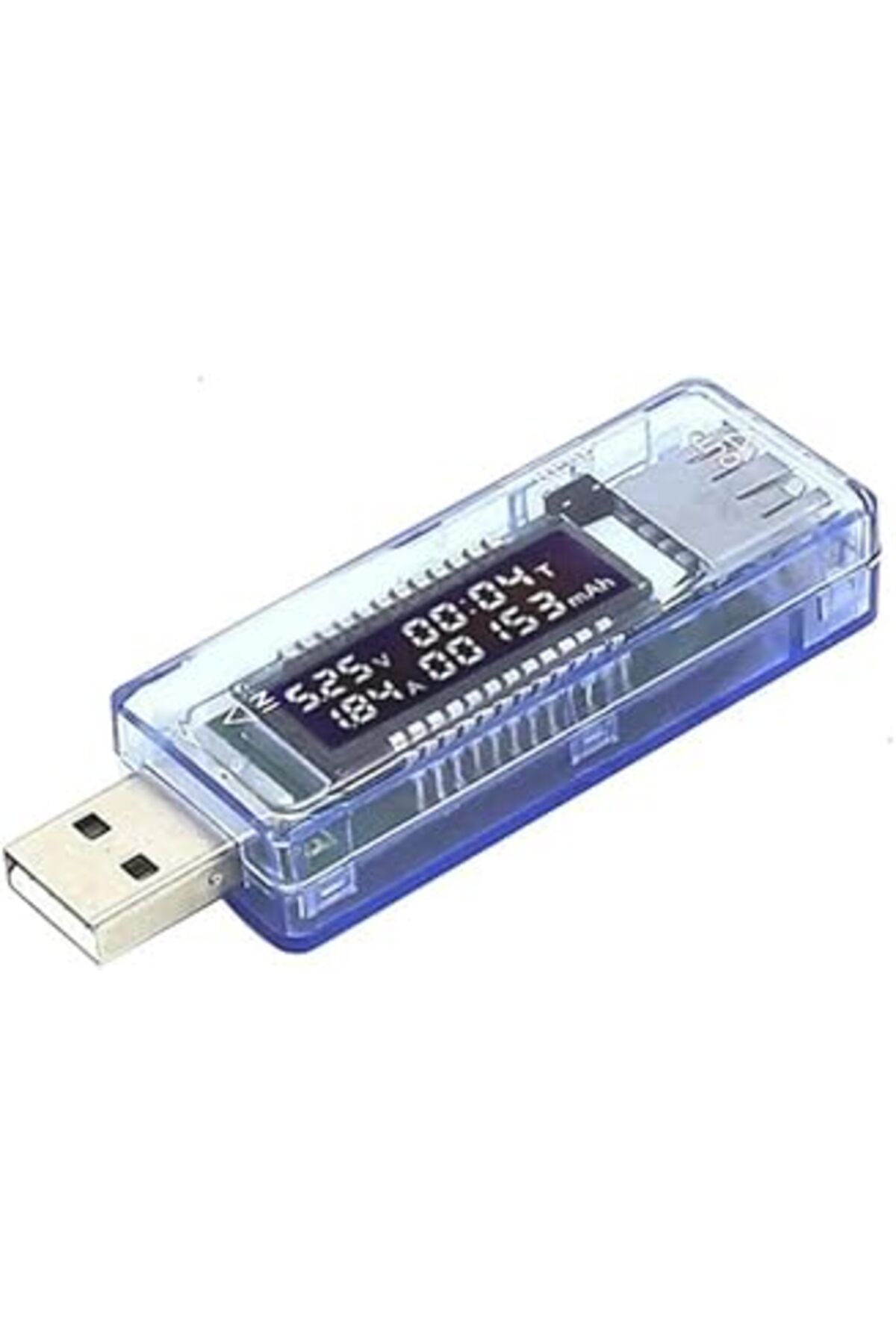 Pazarcan Keweısı Usb Akım Ve Voltaj Ölçer V20