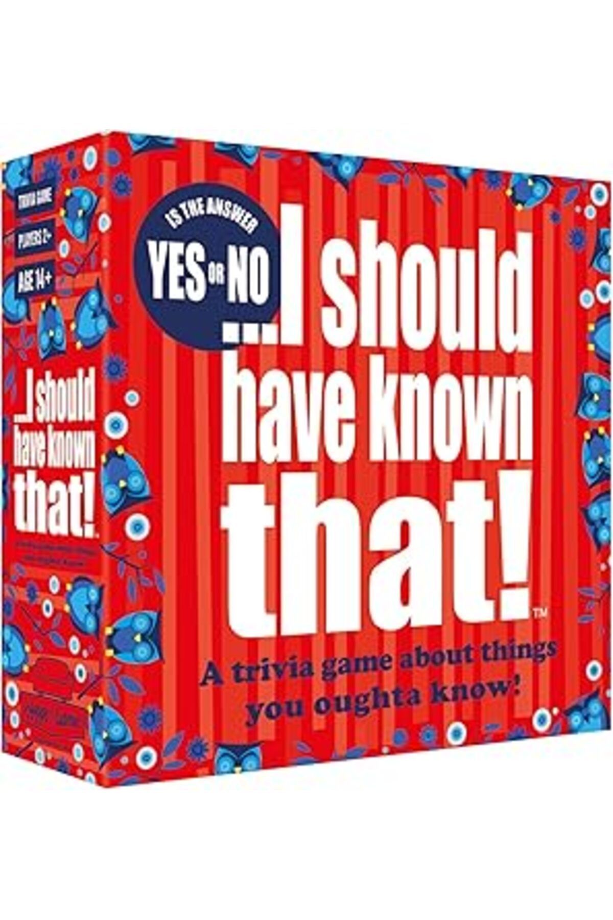 Mu Art Hygge Games I Should Have Known That Trivia Yes Or No Edition , Kırmızı, Kutu Boyutu 5,7 X 5,7 X 1,