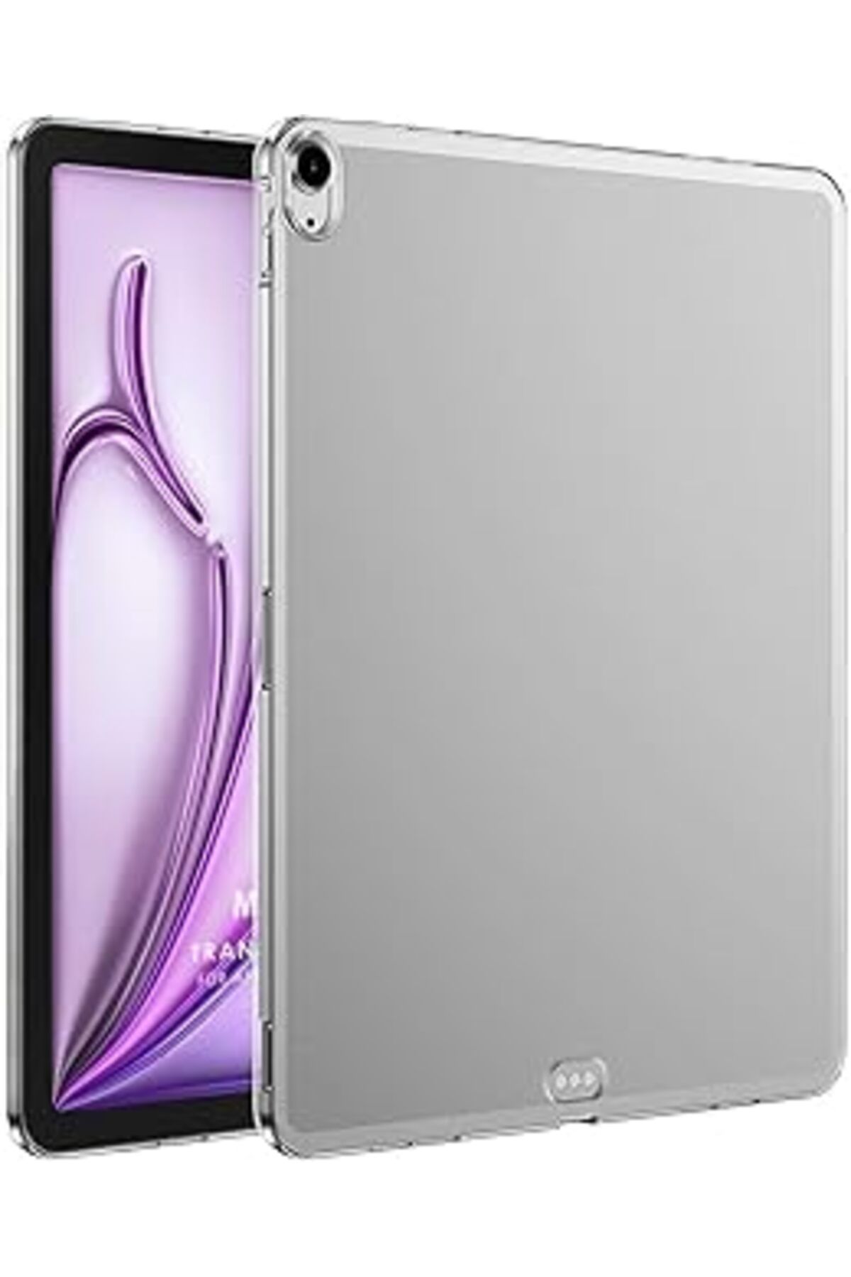 karadağsb Microsonic Apple Ipad Air 11 2024 Kılıf (A2902-A2903) Transparent Soft Şeffaf [Ipad Air 11 2024 Ile
