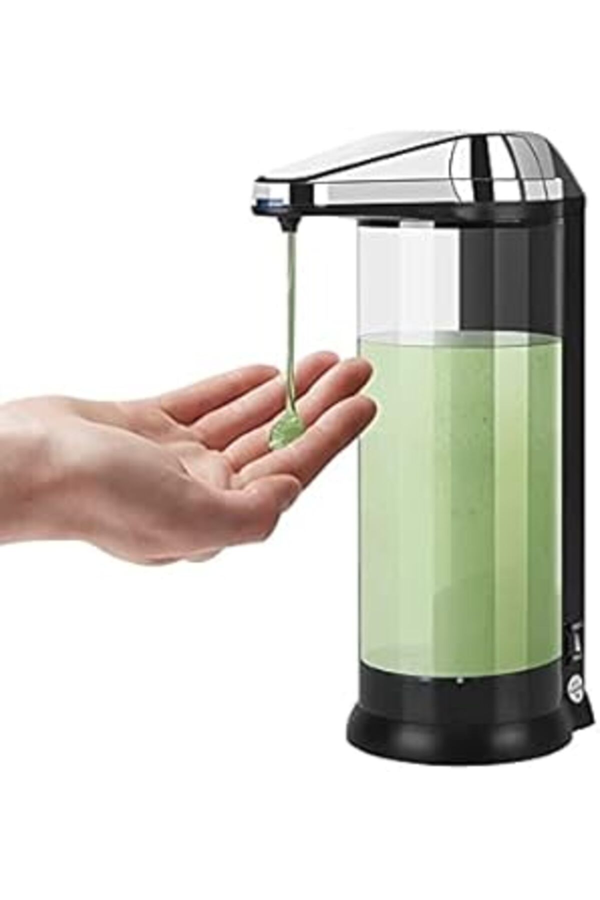 karadağsb Smartgift Sensörlü Sıvı Sabunluk 500Ml Dezenfektanlık Fotoselli Otomatik Sıvı Sabunluk