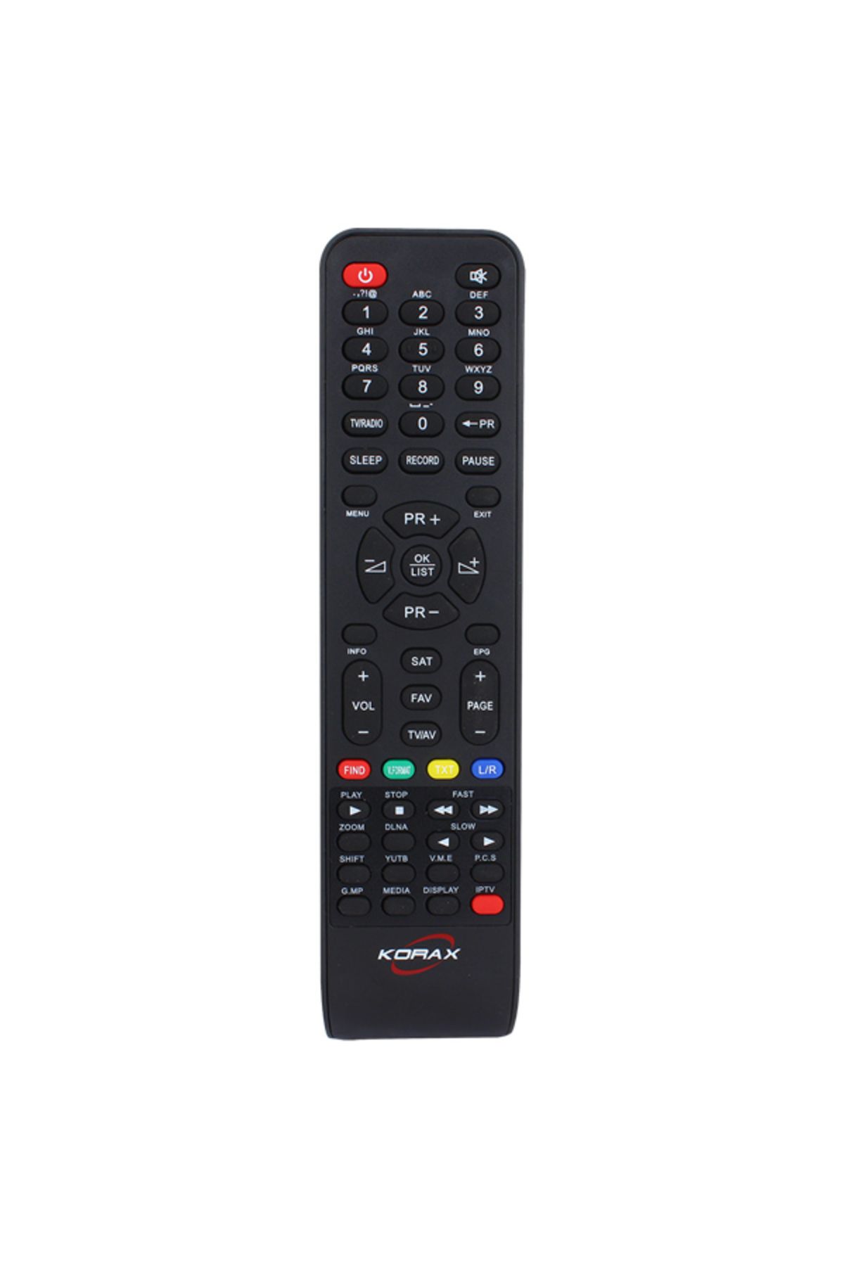 Kapamarka KORAX VİPBOX HD UYDU KUMANDA
