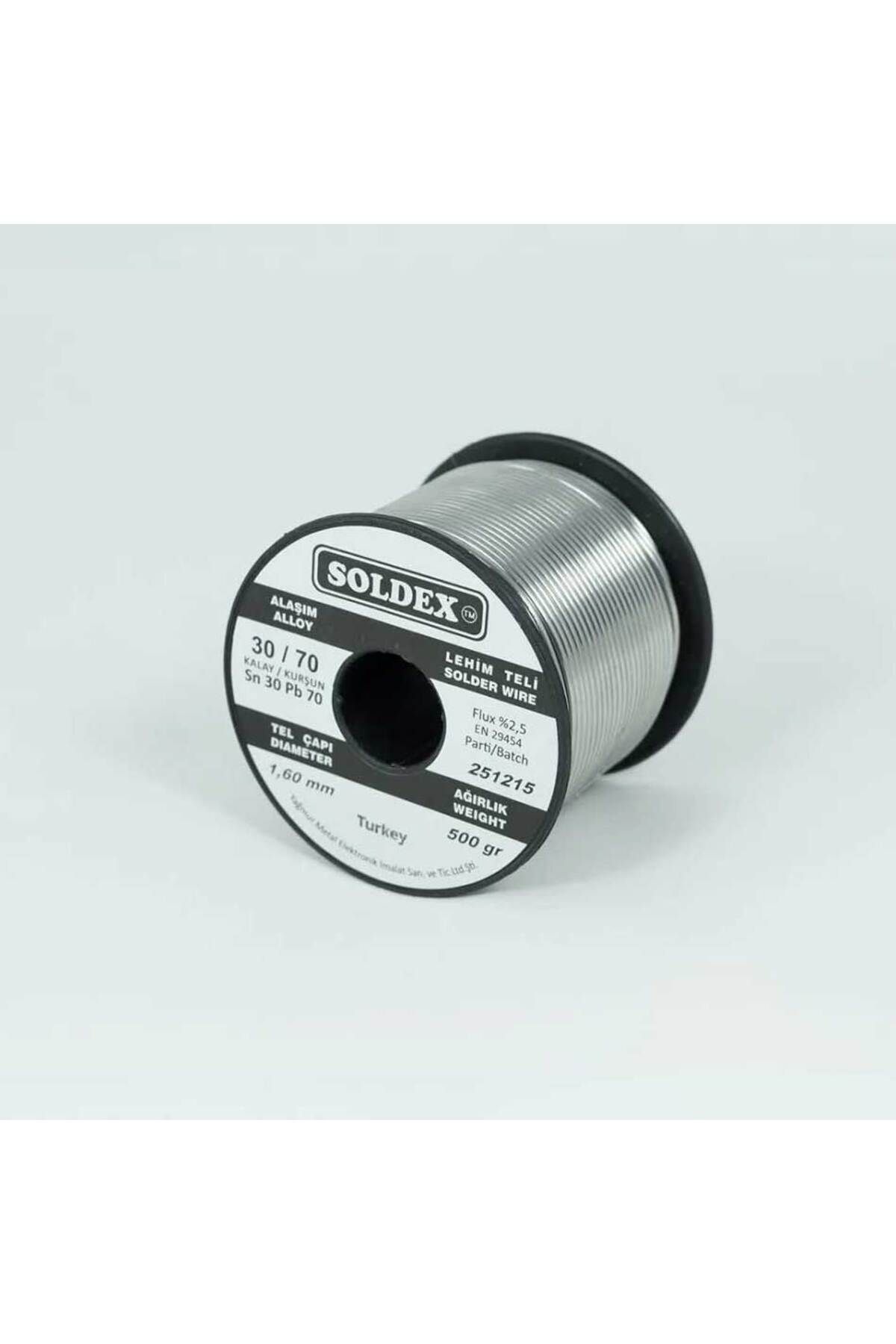 LiderGlobal 30-70 Lehim Teli 500 Gr 1,6 mm