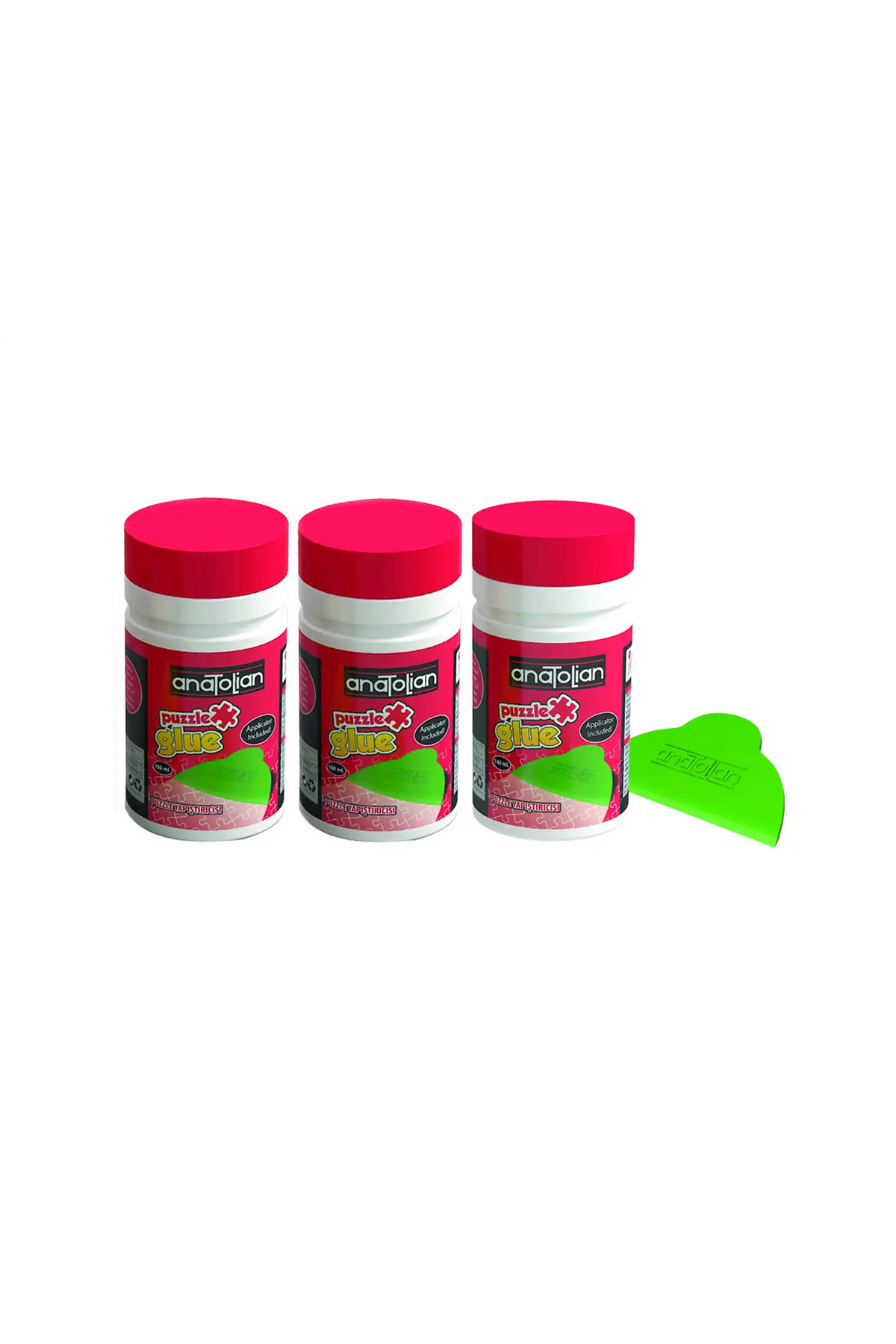 Anatolian Puzzle 3'lü Sıvı Puzzle Yapıştırıcı (3 x 140ml.)