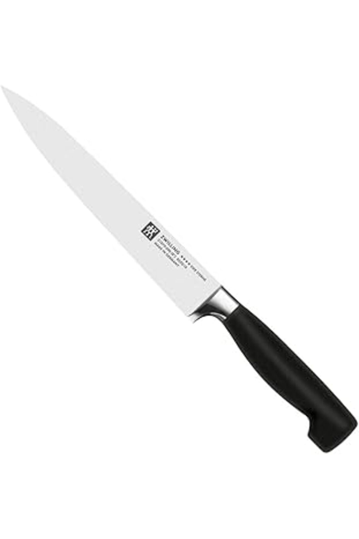 karadağsb Zwilling Four Star Dilimleme Bıçağı, Paslanmaz Çelik, Siyah