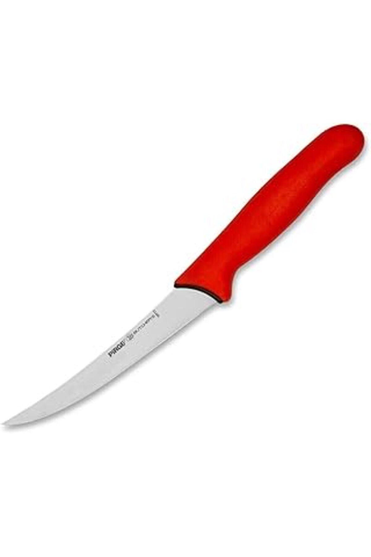 Mu Art Ahşap Pirge Butcher'S Mastergrip Kavisli Sıyırma Bıçağı 15 Cm