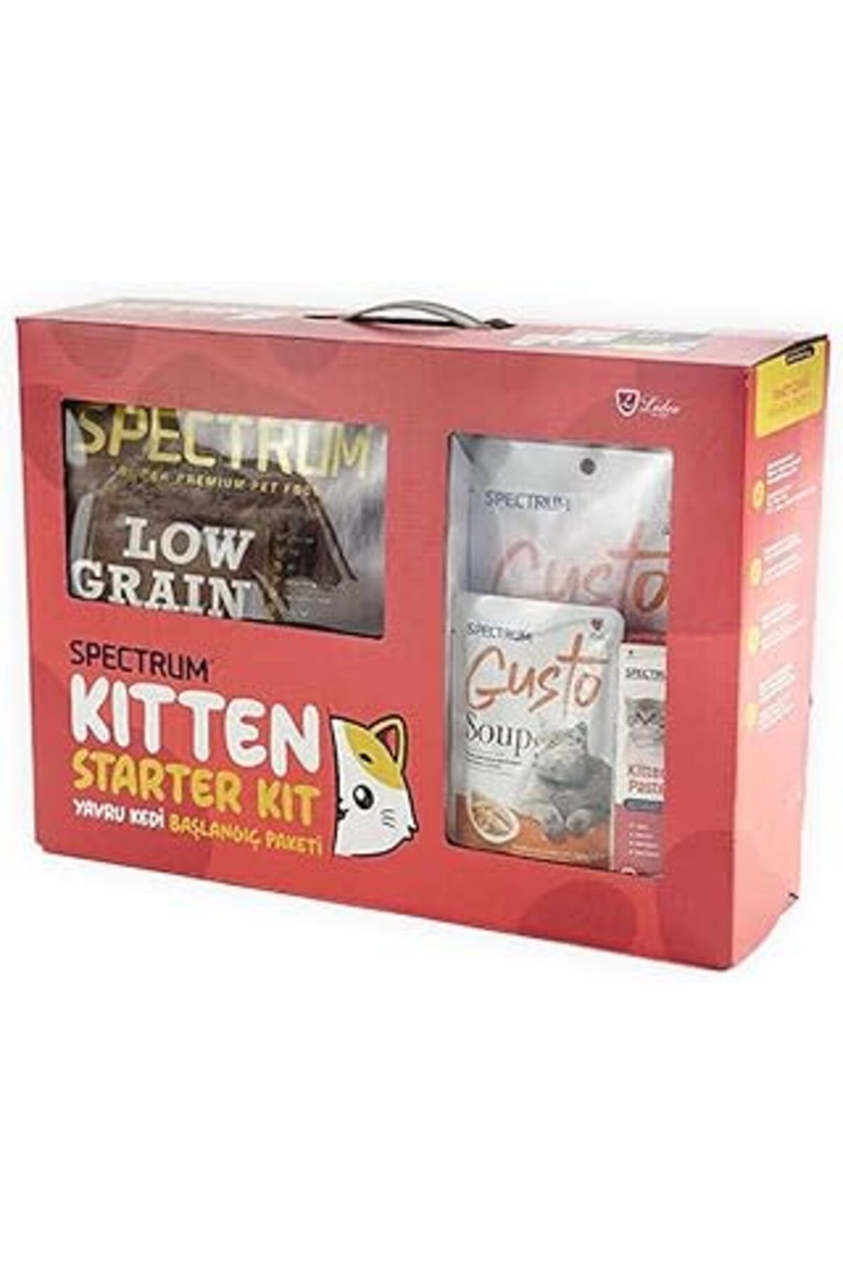 karadağsb Spectrum Low Grain Yavru Kedi Tavuk Hindi Ve Kızılcık Yavru Kedi Maması 2 Kg - Başlangıç Paketi
