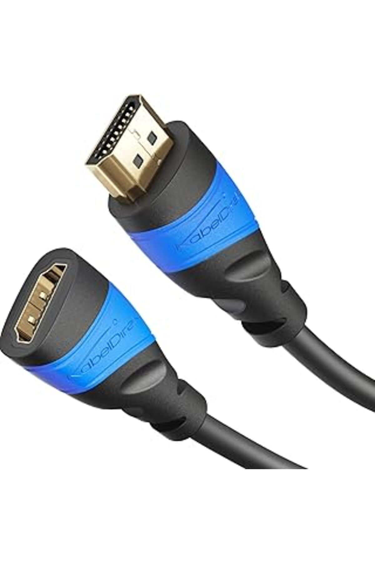 Pazarcan Kabeldirekt – Özel A.I.S. Korumalı Hdmi Uzatma – 1 M (4K@60Hz Ultra Hd – Ethernet Ile Yüksek Hız, H