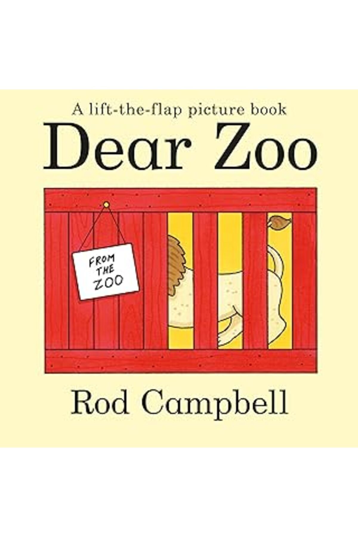 Mu Art Ahşap Dear Zoo: Picture Book And Cd