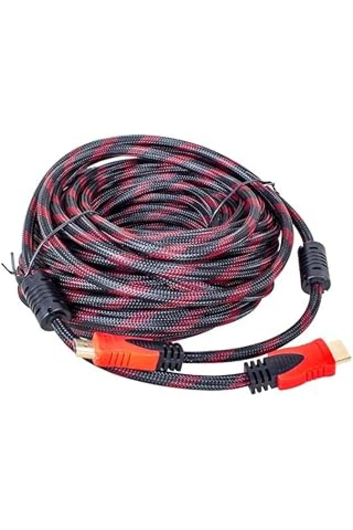 TBSProjects Powermaster Hdmi Kablo 20 Metre Örgülü Kutulu (1.4V-3D)