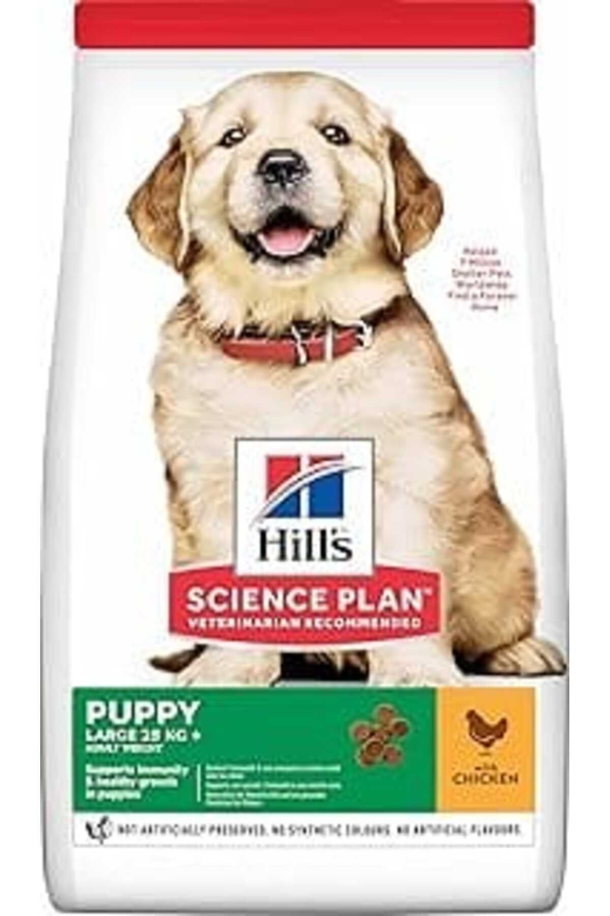 Mu Art Hill'S Science Plan Büyük Irk Tavuklu Yavru Köpek Maması 14.5 Kg