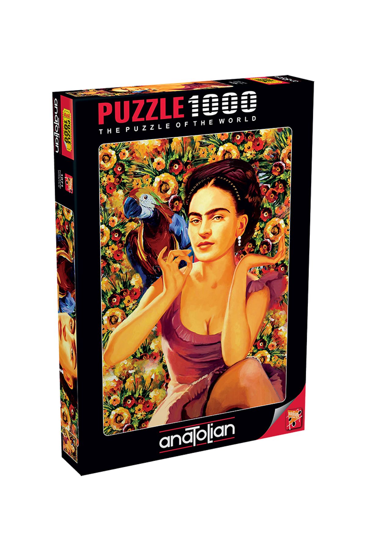 Anatolian Puzzle-أحجية الصور المقطوعة 1000 قطعة - فريدا كاهلو 1071 1
