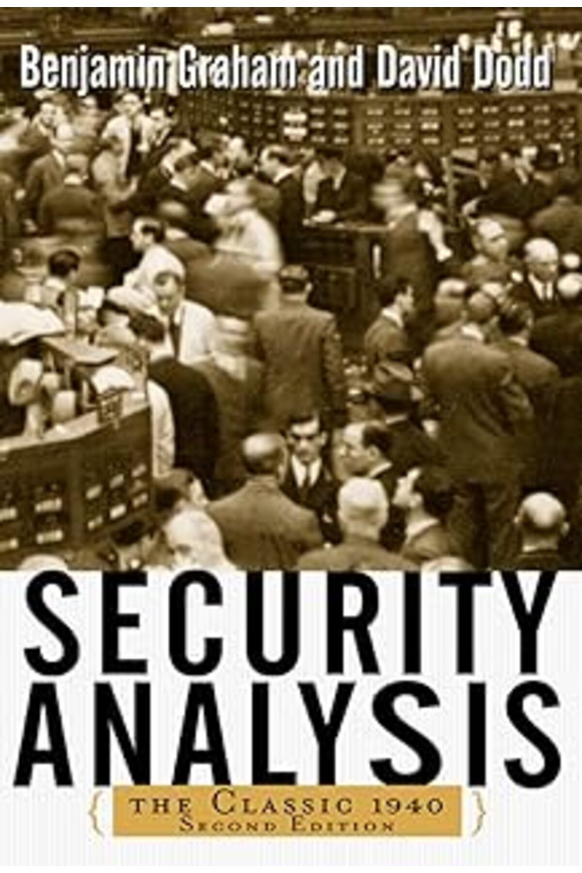 TBSProjects Security Analysis: The Classic 1940 Edition
