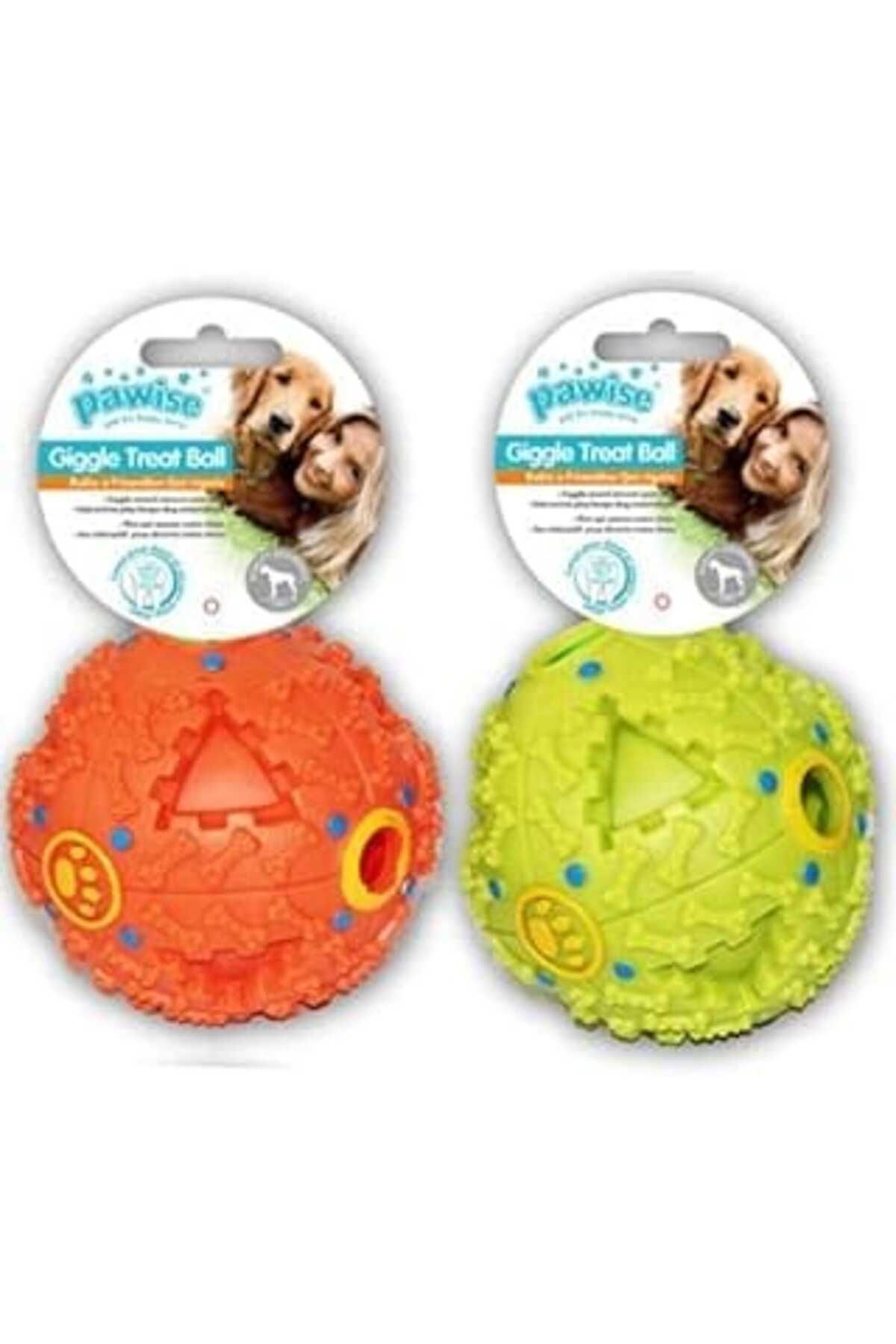 Mu Art Pawise Sesli Ödül Topu Köpek Oyuncağı 7 Cm