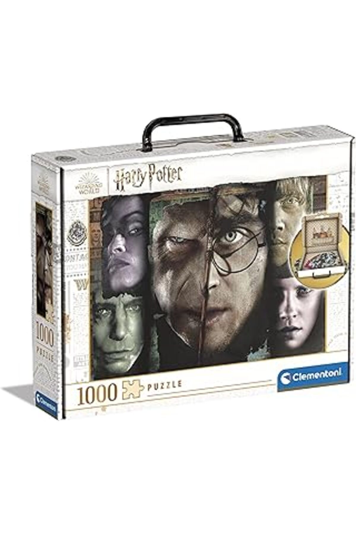 NZM TİCARET - 1000 Parça Harry Potter Yetişkin Puzzle - Brief Case - 2 - 39655