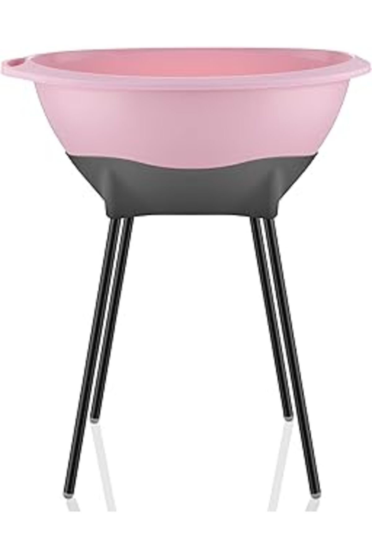 Mu Art Elegant Küvet Seti Bebek Küveti Pembe