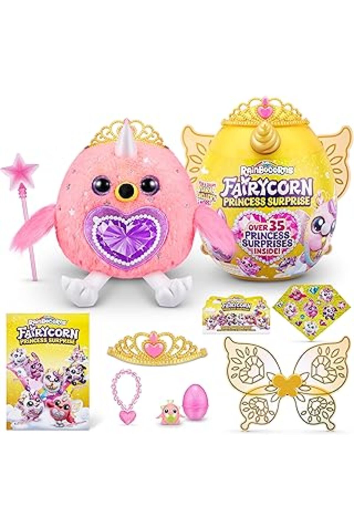 karadağsb Rainbocorns Prenses Fairycorn Sürpriz Flamingo